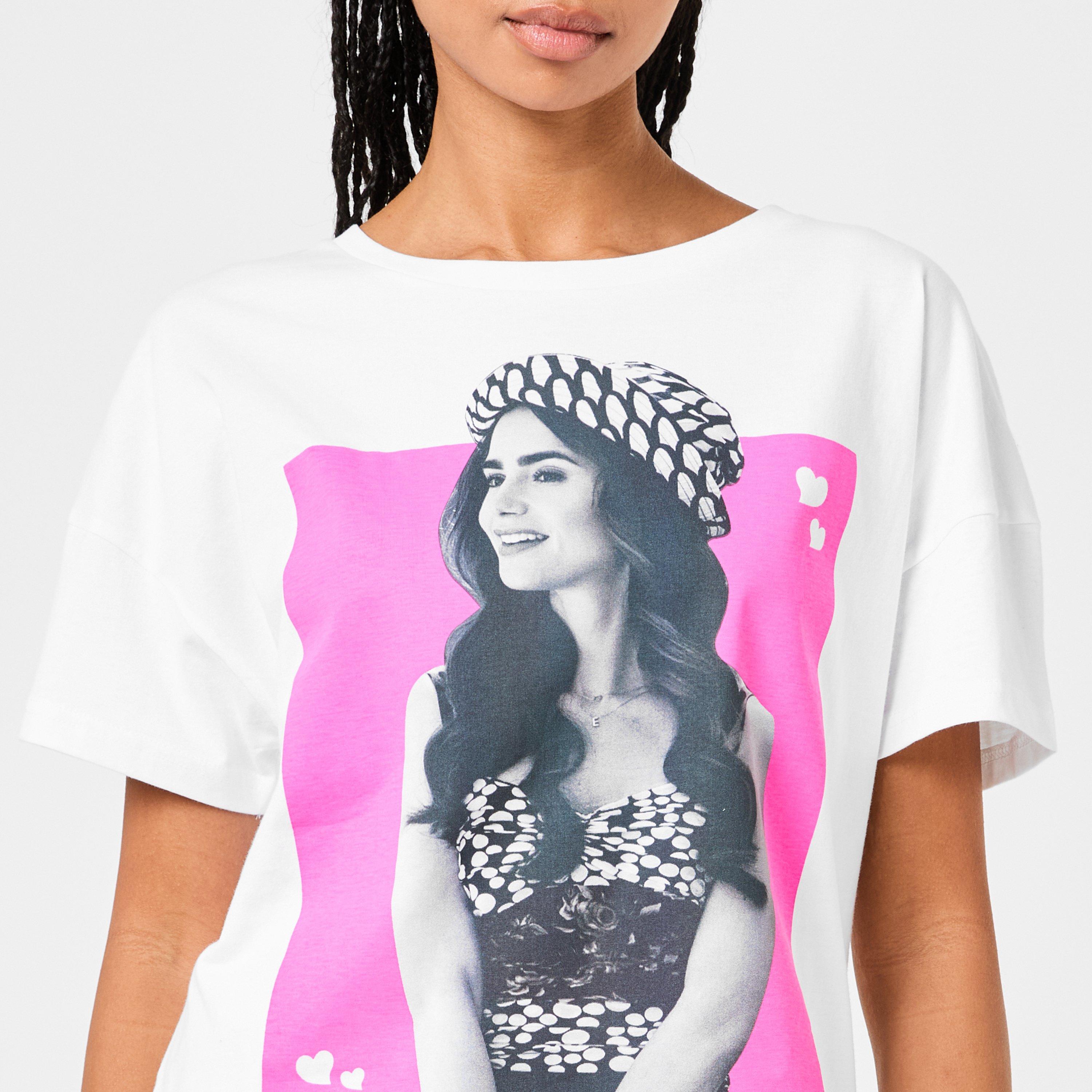 Character | Emily In Paris Short-Sleeve Pyjama Set | Set di