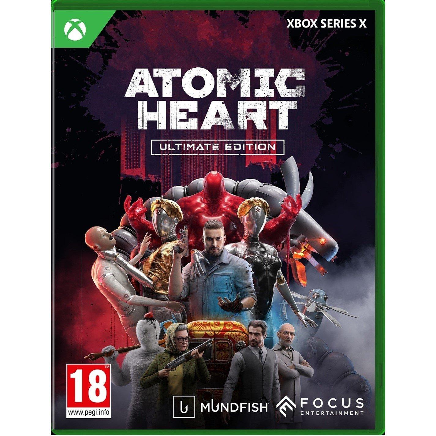 Plaion  Atomic Heart – Ultimate Edition - Xbs