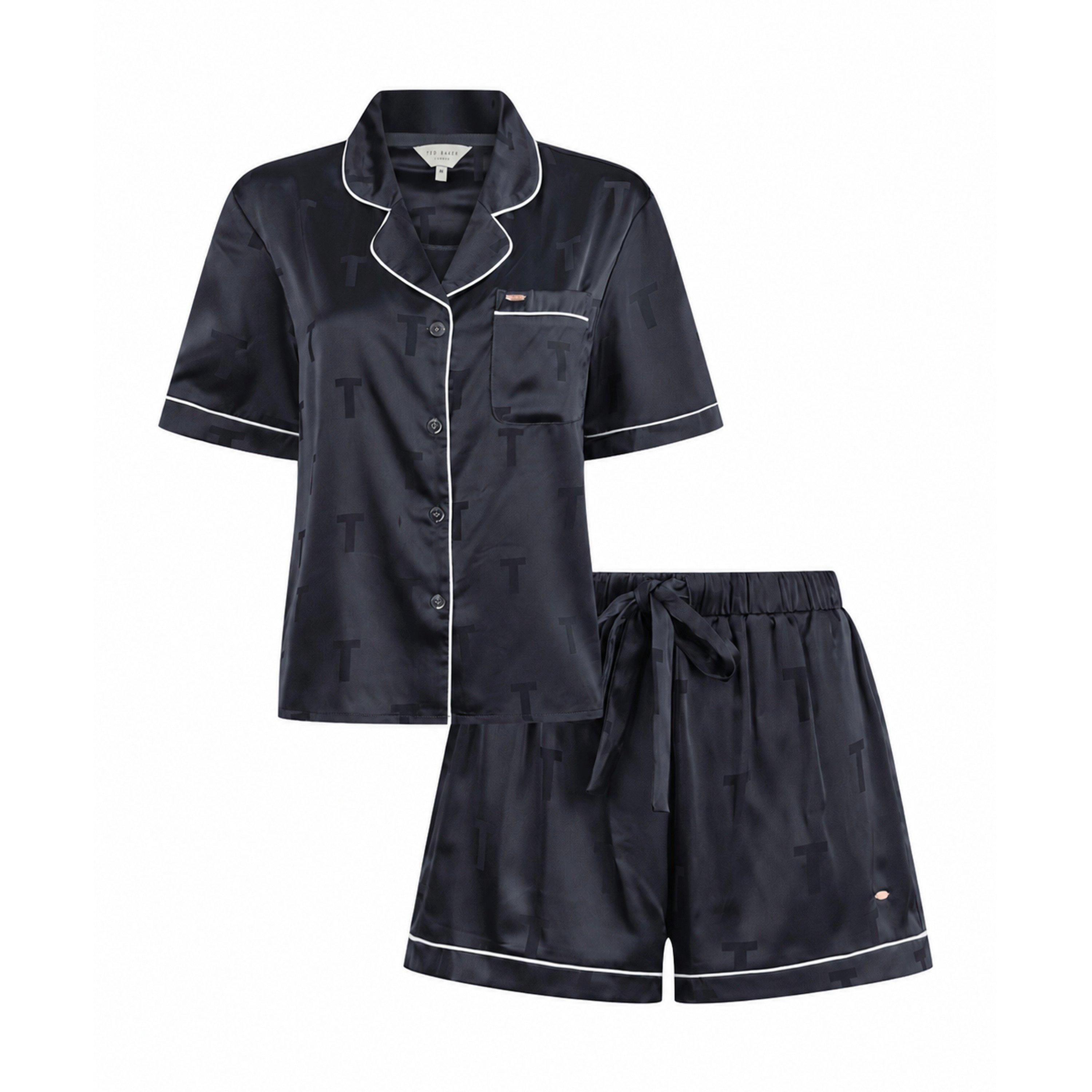 After Midnight - Ted Baker - Ted Shirt/Short Set Ld64 - 1