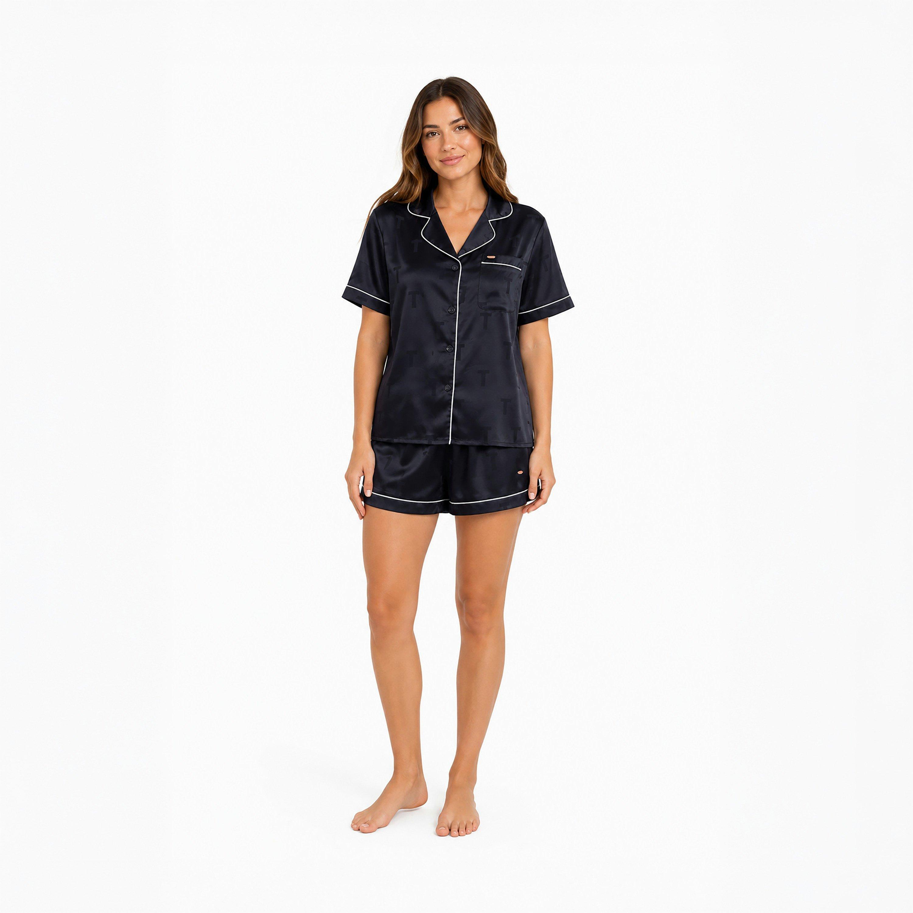 After Midnight - Ted Baker - Ted Shirt/Short Set Ld64 - 6