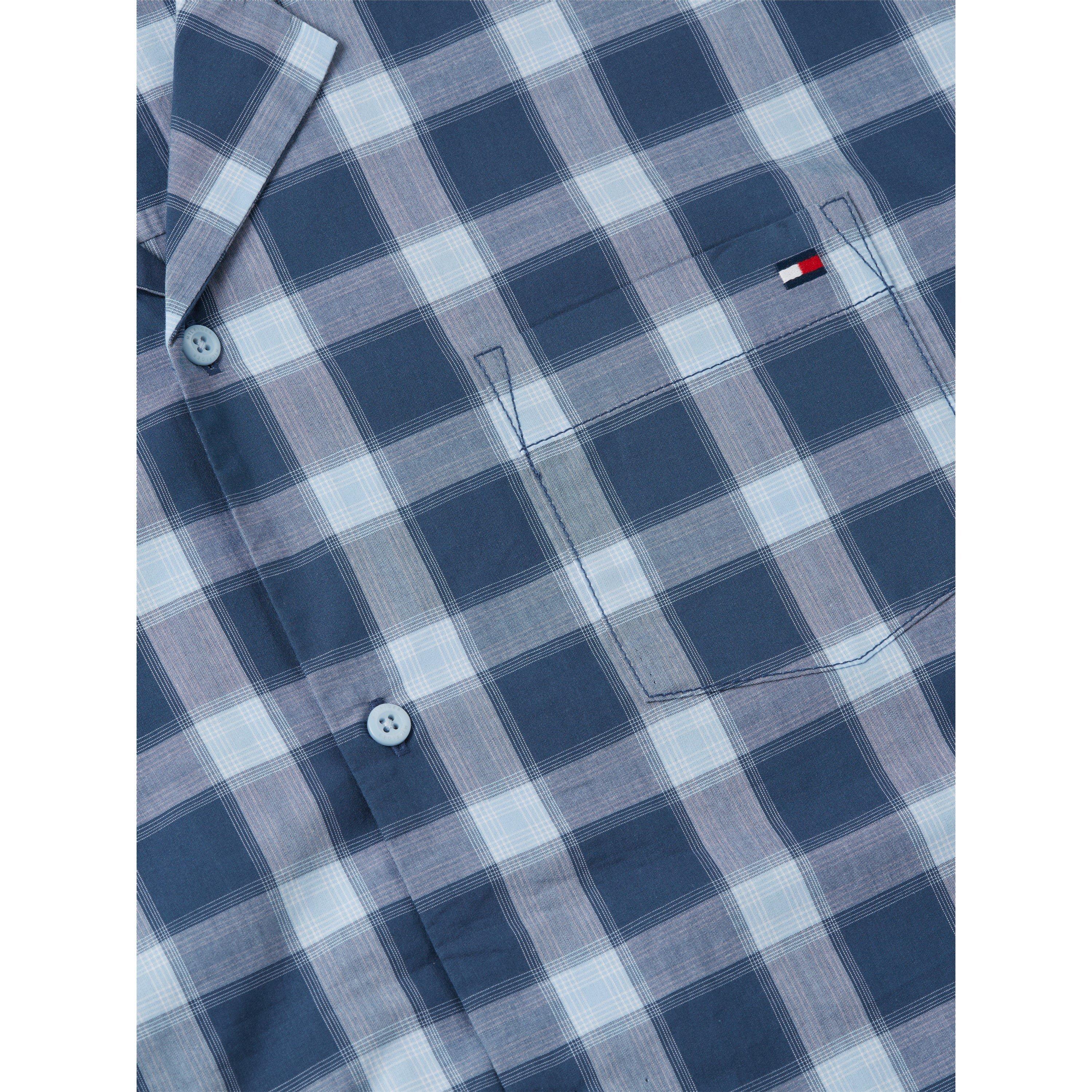 Shadow Check - Tommy Hilfiger - THB LS Woven PJ Set Sn64 - 3