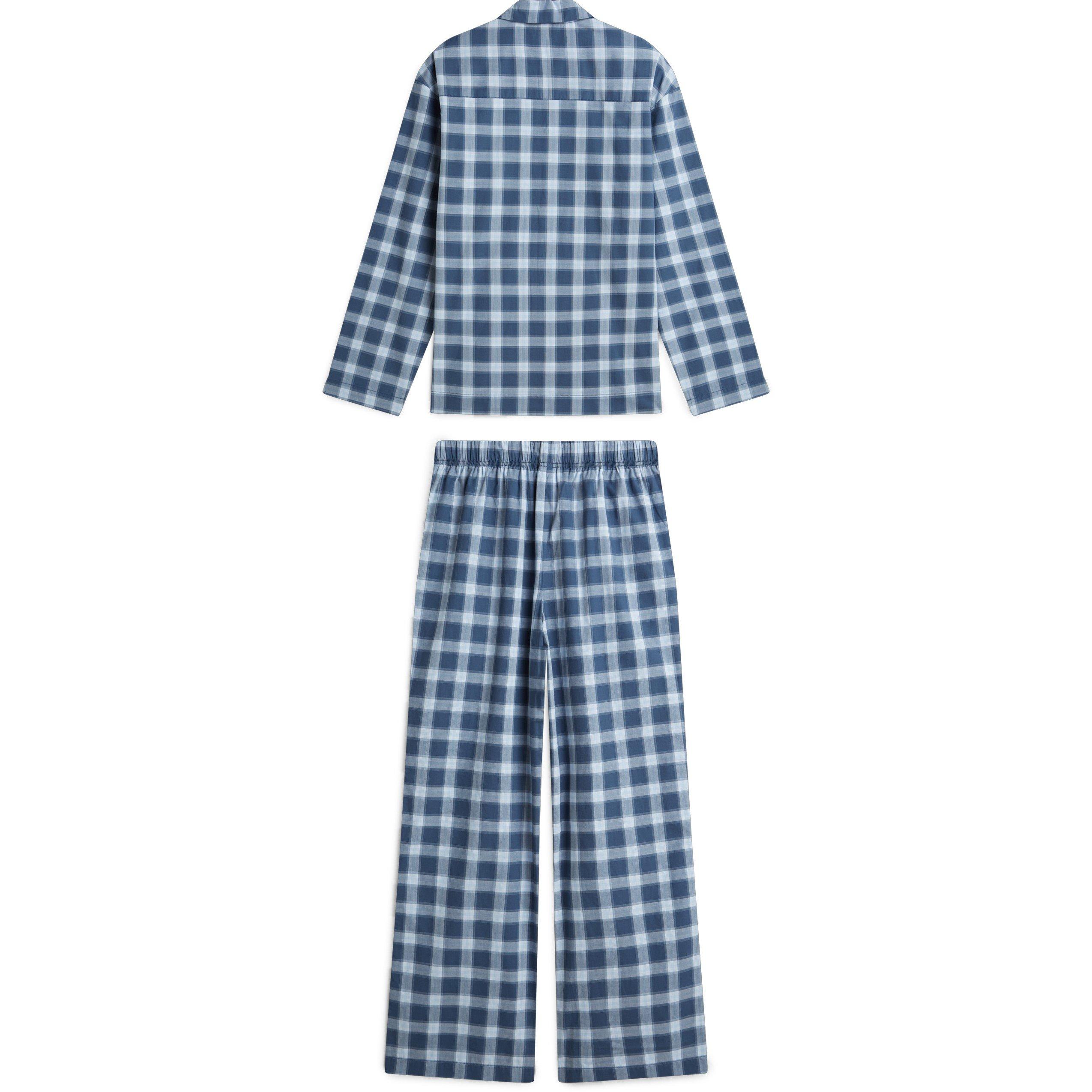 Shadow Check - Tommy Hilfiger - THB LS Woven PJ Set Sn64 - 4