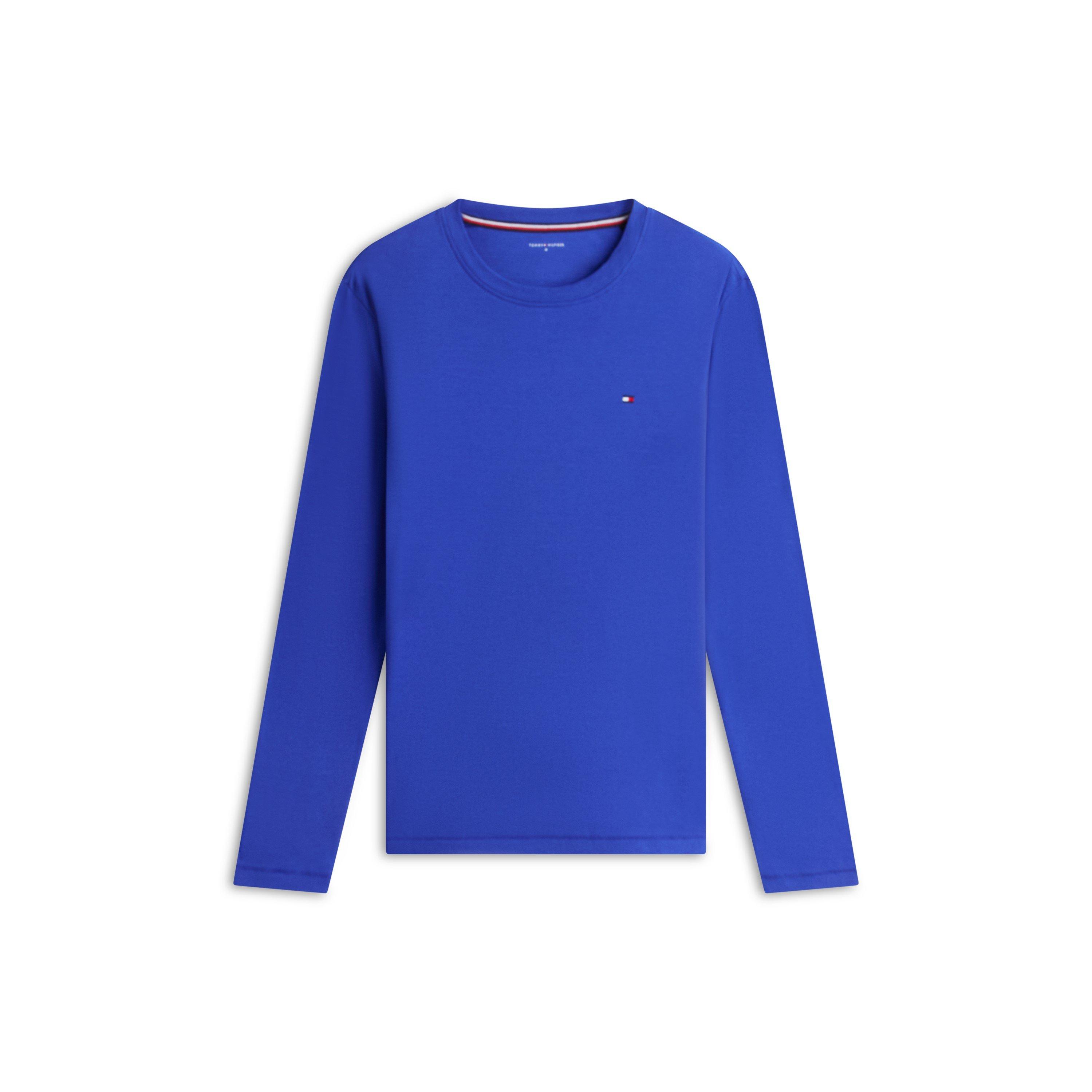 Blue/Flag AOP - Tommy Hilfiger - THB LS Woven Set Sn64 - 6