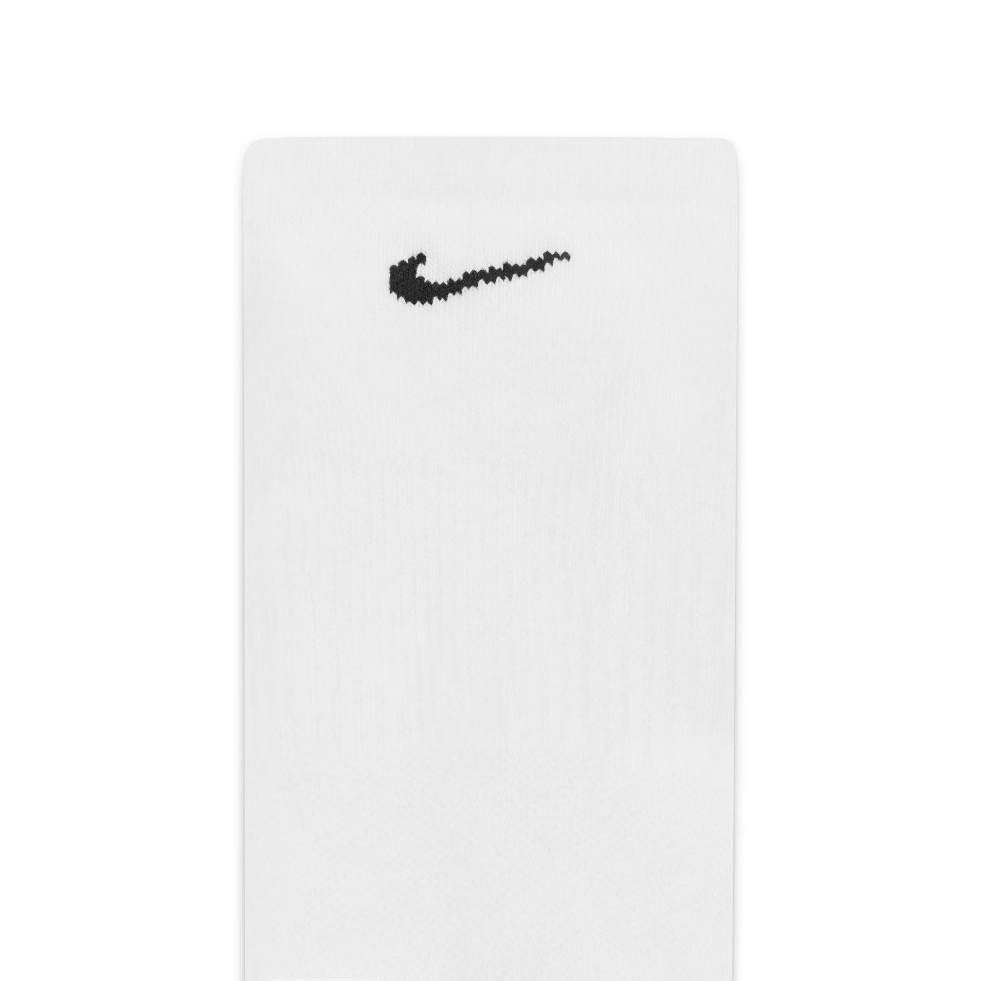 White/Black - Nike - Everyday Plus Cushion Training No-Show Socks - 3