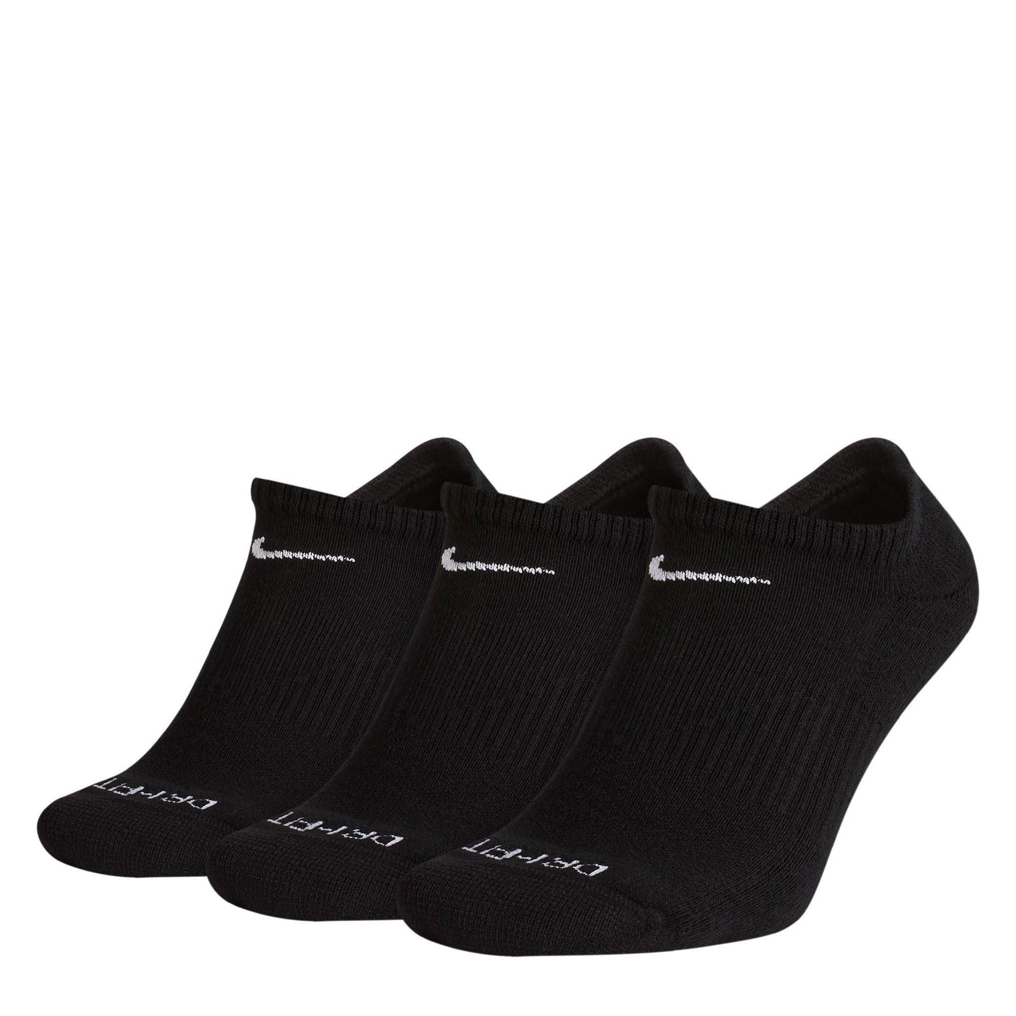 Black/White - Nike - Nike Plus Cush NS 3P Sn99 - 1