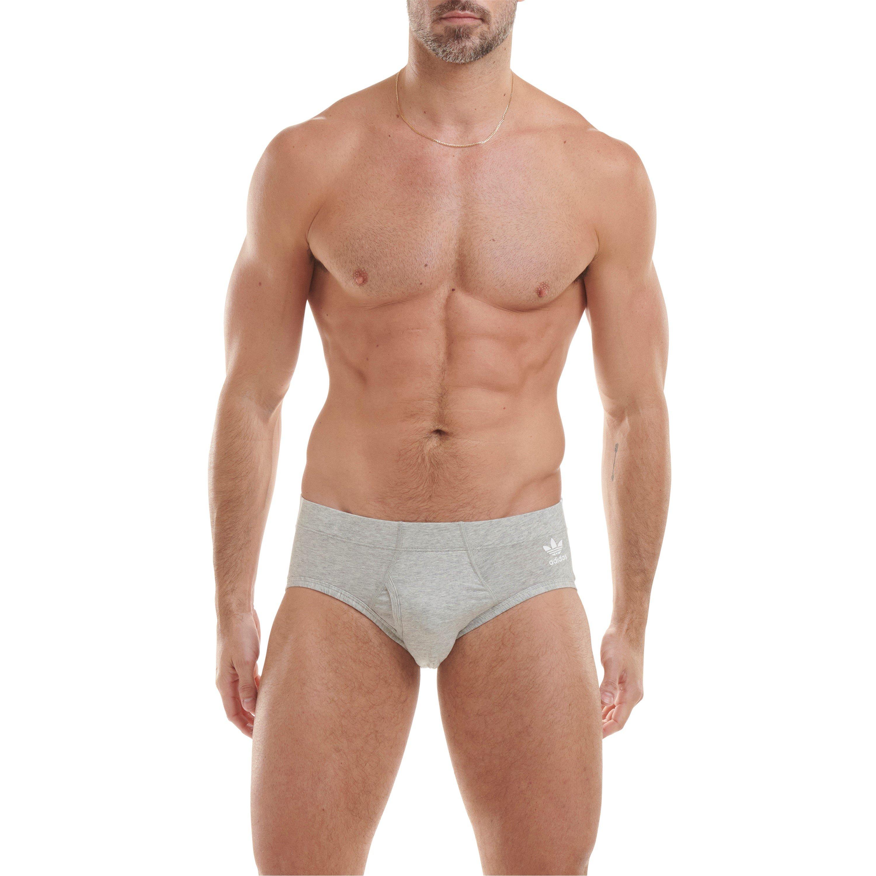 Sortido - adidas Originals - 3-Pack of Briefs Mens - 2