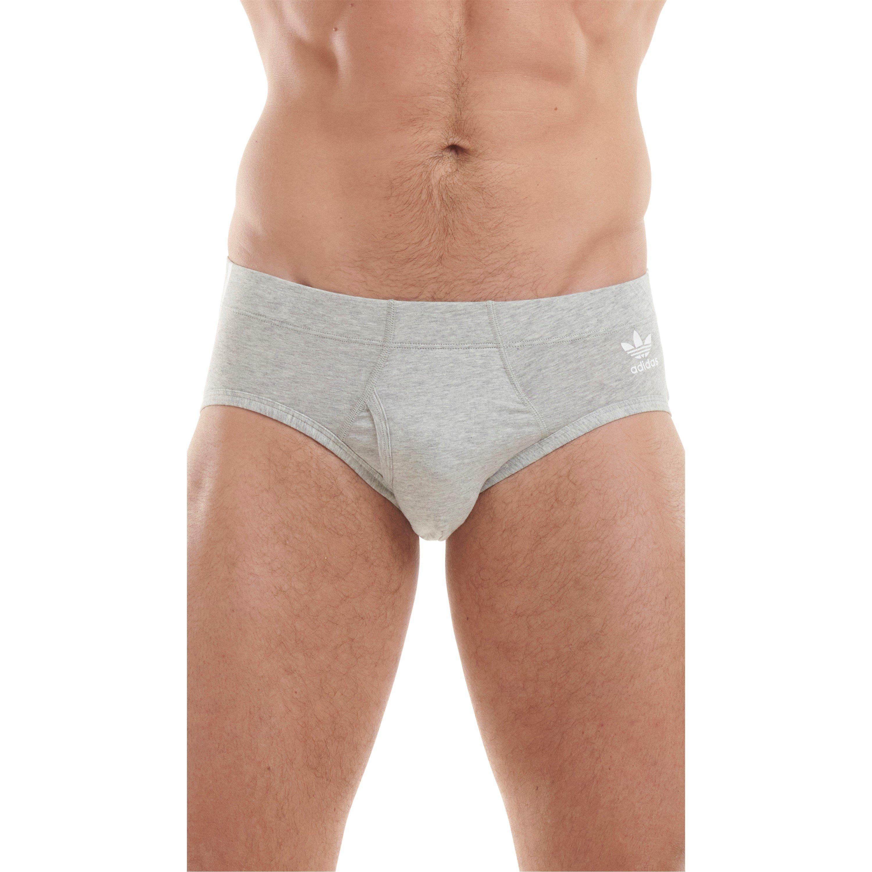 Sortido - adidas Originals - 3-Pack of Briefs Mens - 3