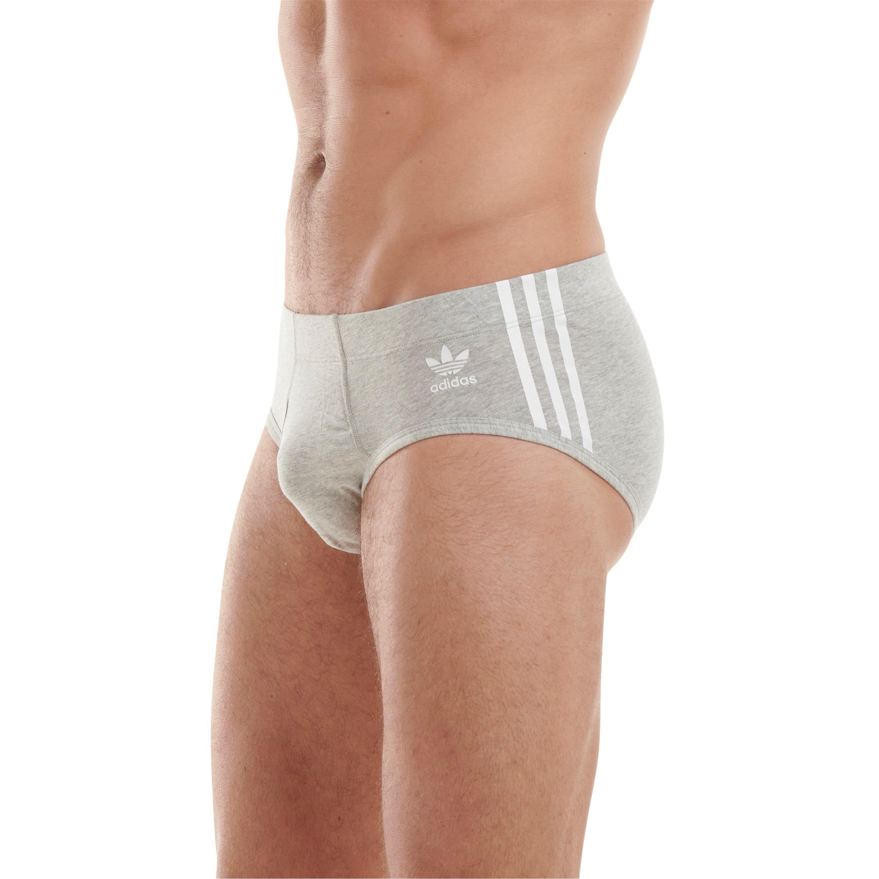Sortido - adidas Originals - 3-Pack of Briefs Mens - 4