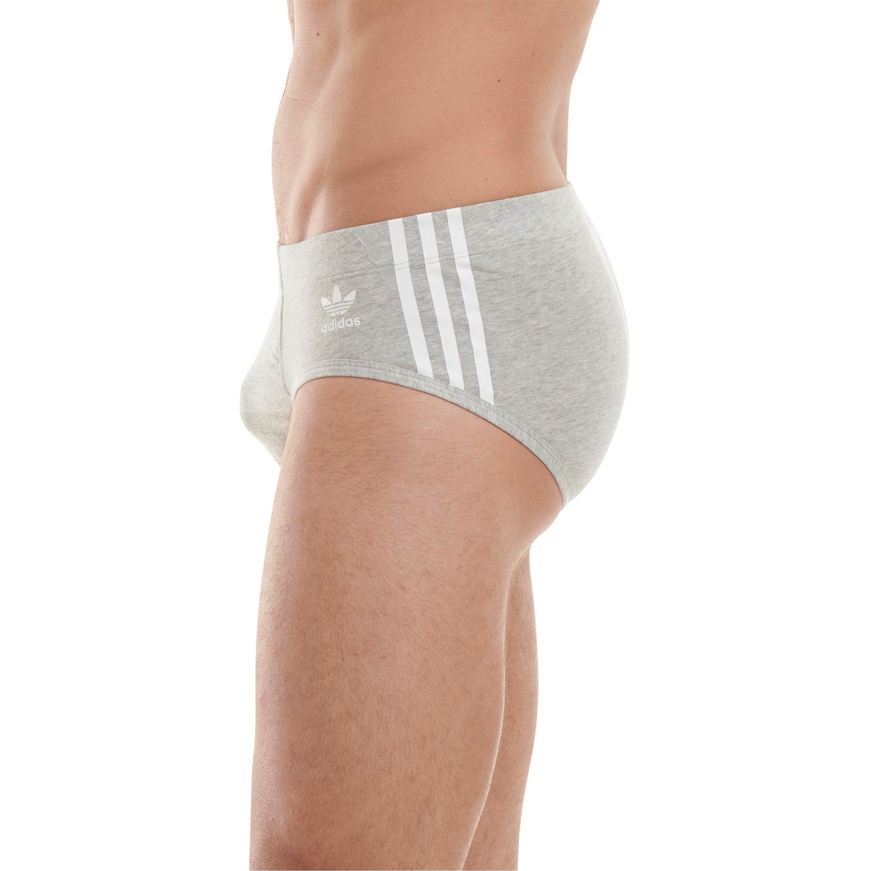 Sortido - adidas Originals - 3-Pack of Briefs Mens - 5