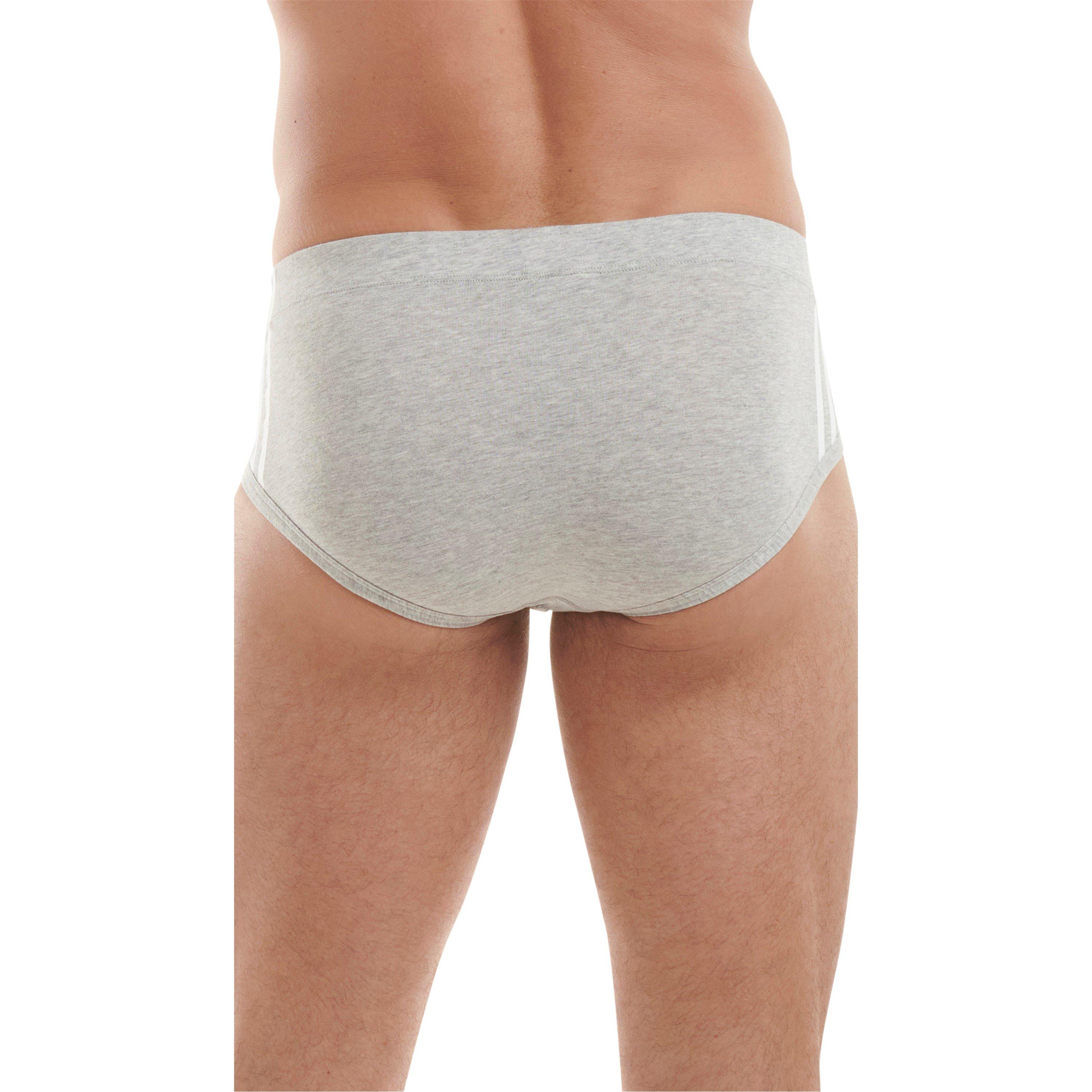 Sortido - adidas Originals - 3-Pack of Briefs Mens - 6