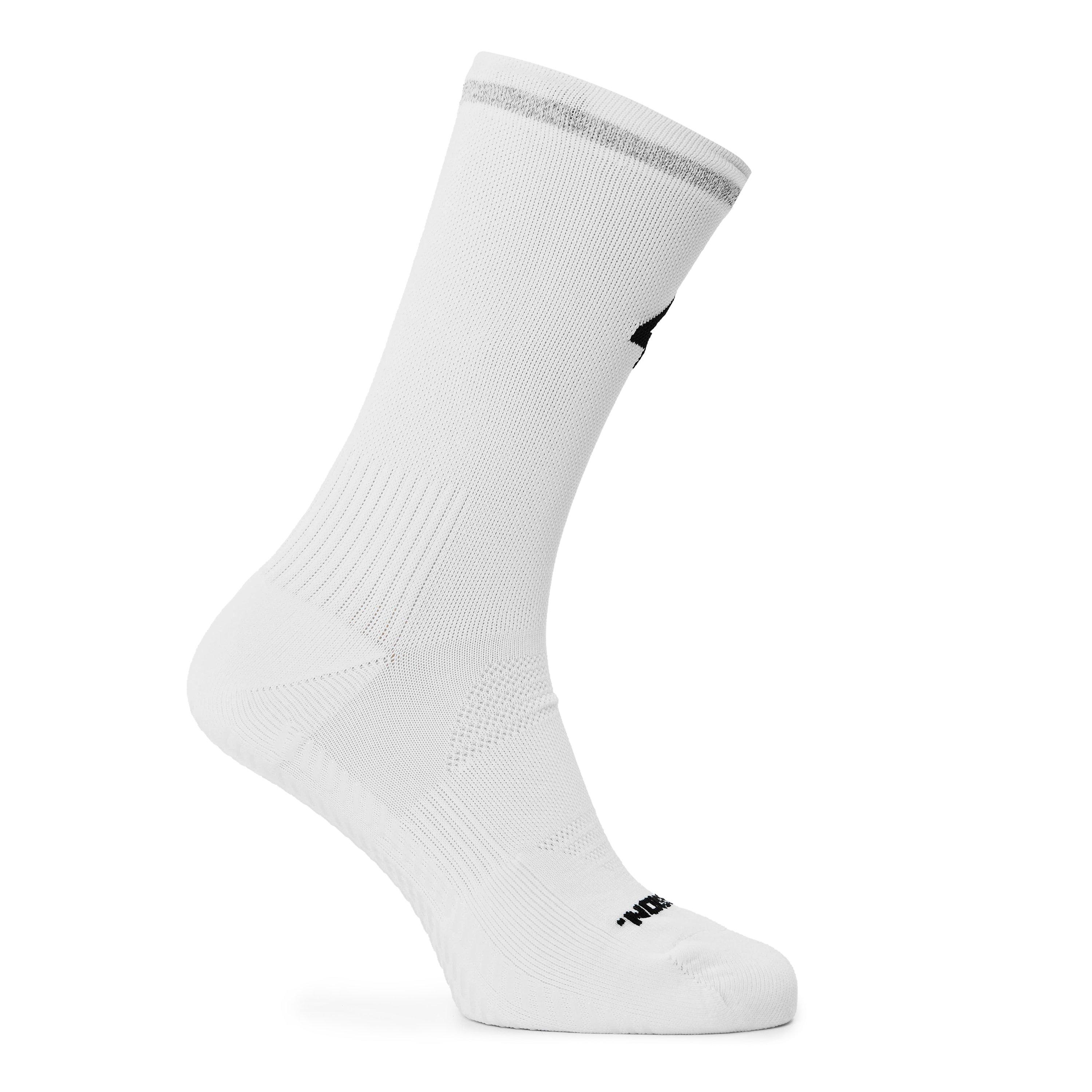 Flat White - Represent 247 - R247 LG Running Sock Sn64 - 1