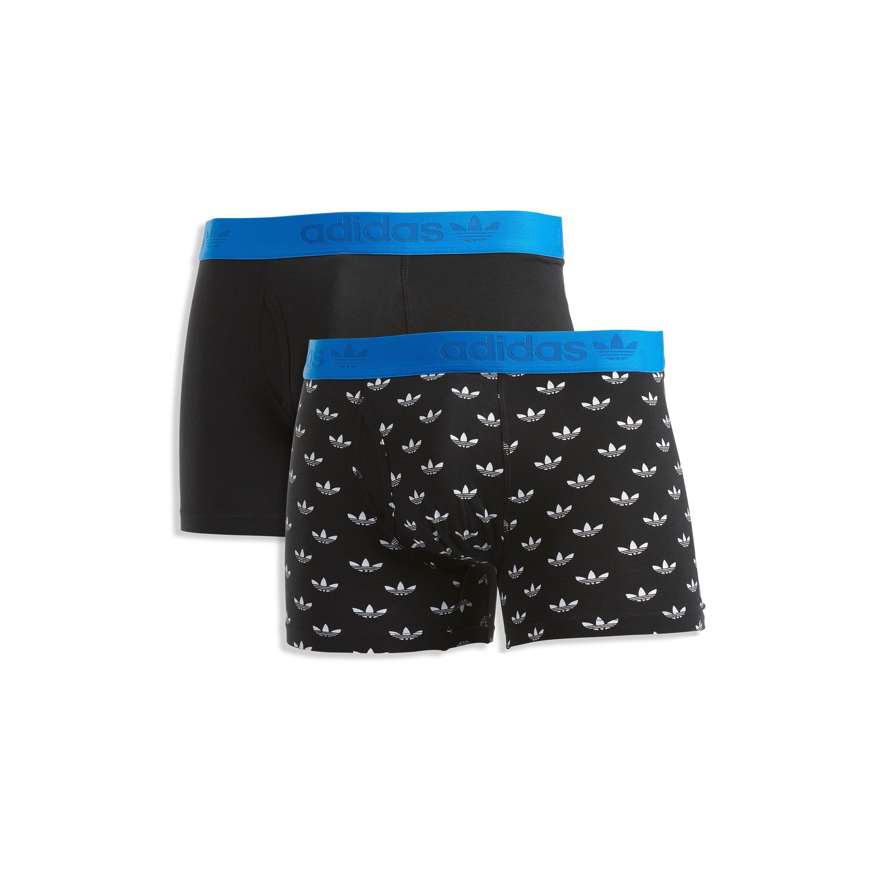 Black - adidas Originals - Originals 2-Pack Trunk - 1