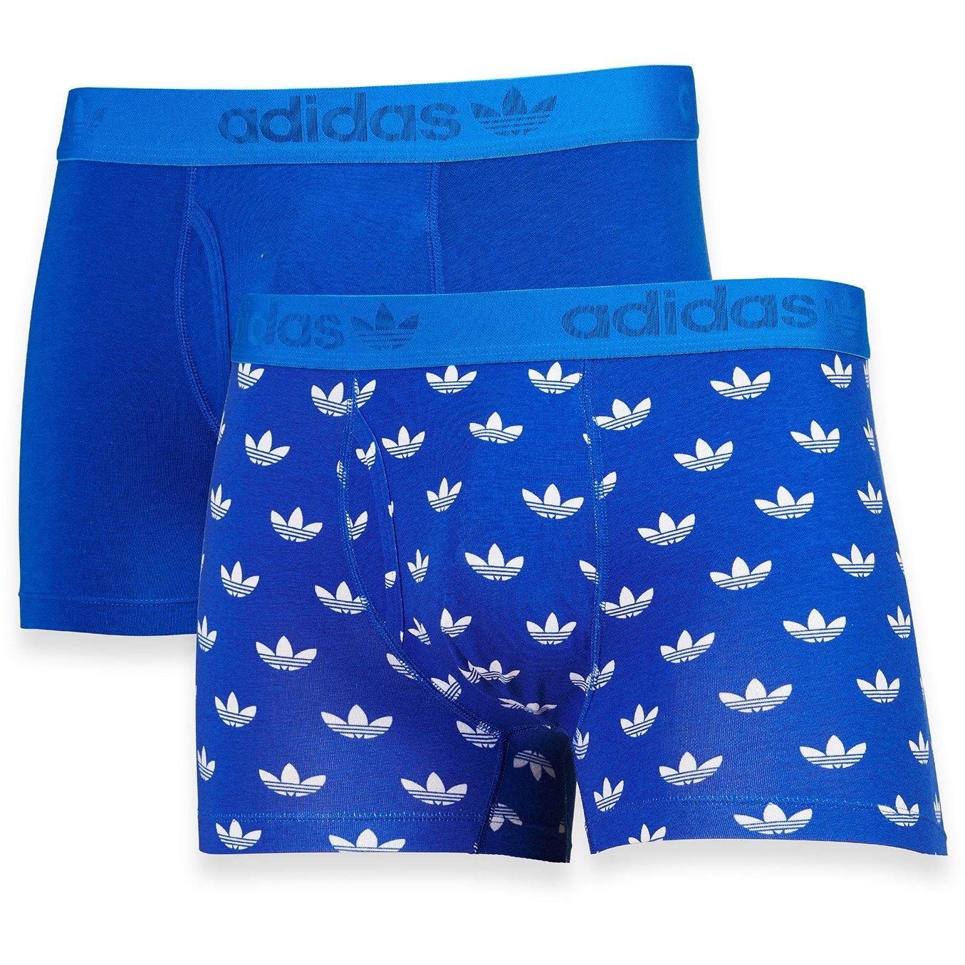 Assorted - adidas Originals - Originals Comfort Flex Cotton Boxer 2-pack - 1