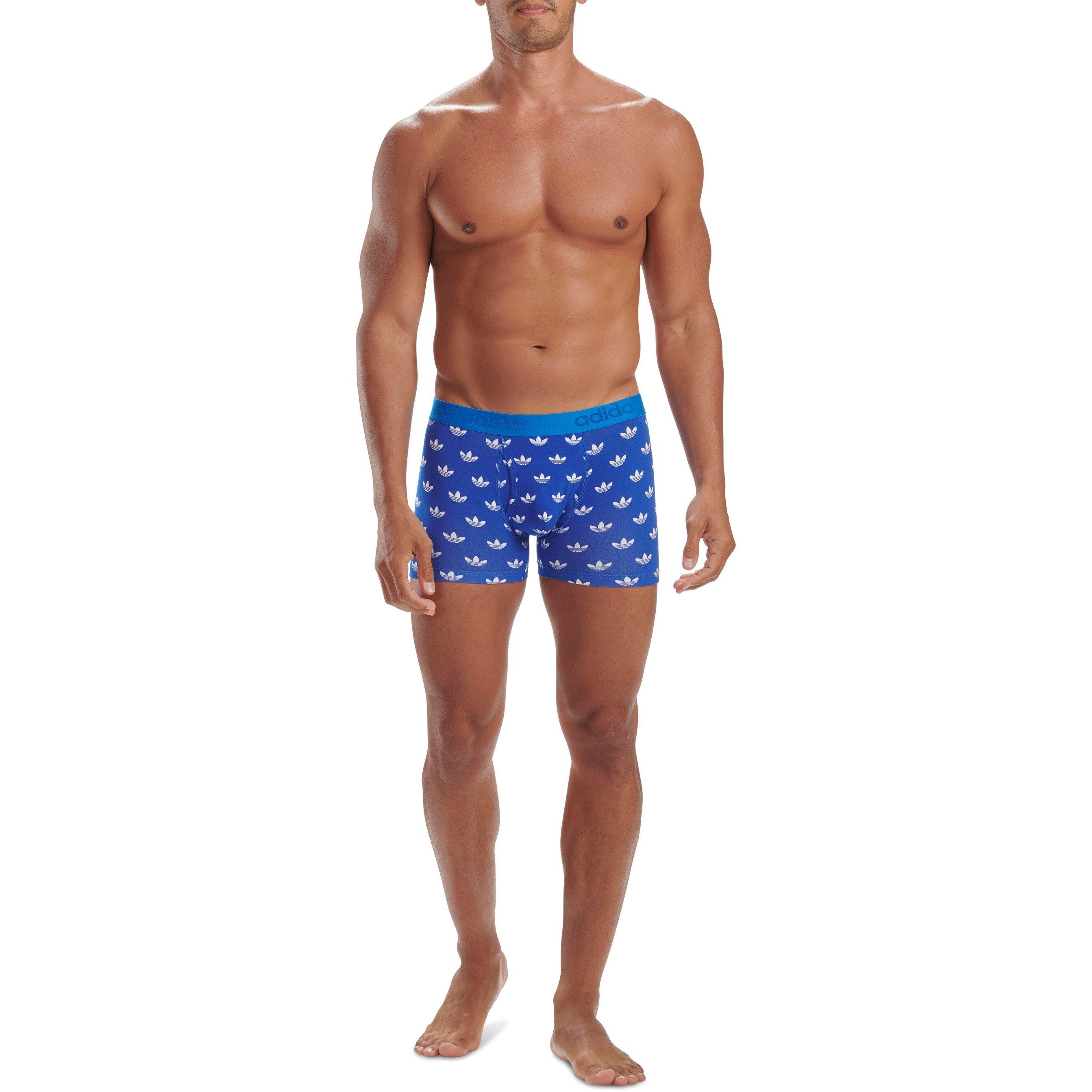 Assorted - adidas Originals - Originals Comfort Flex Cotton Boxer 2-pack - 2