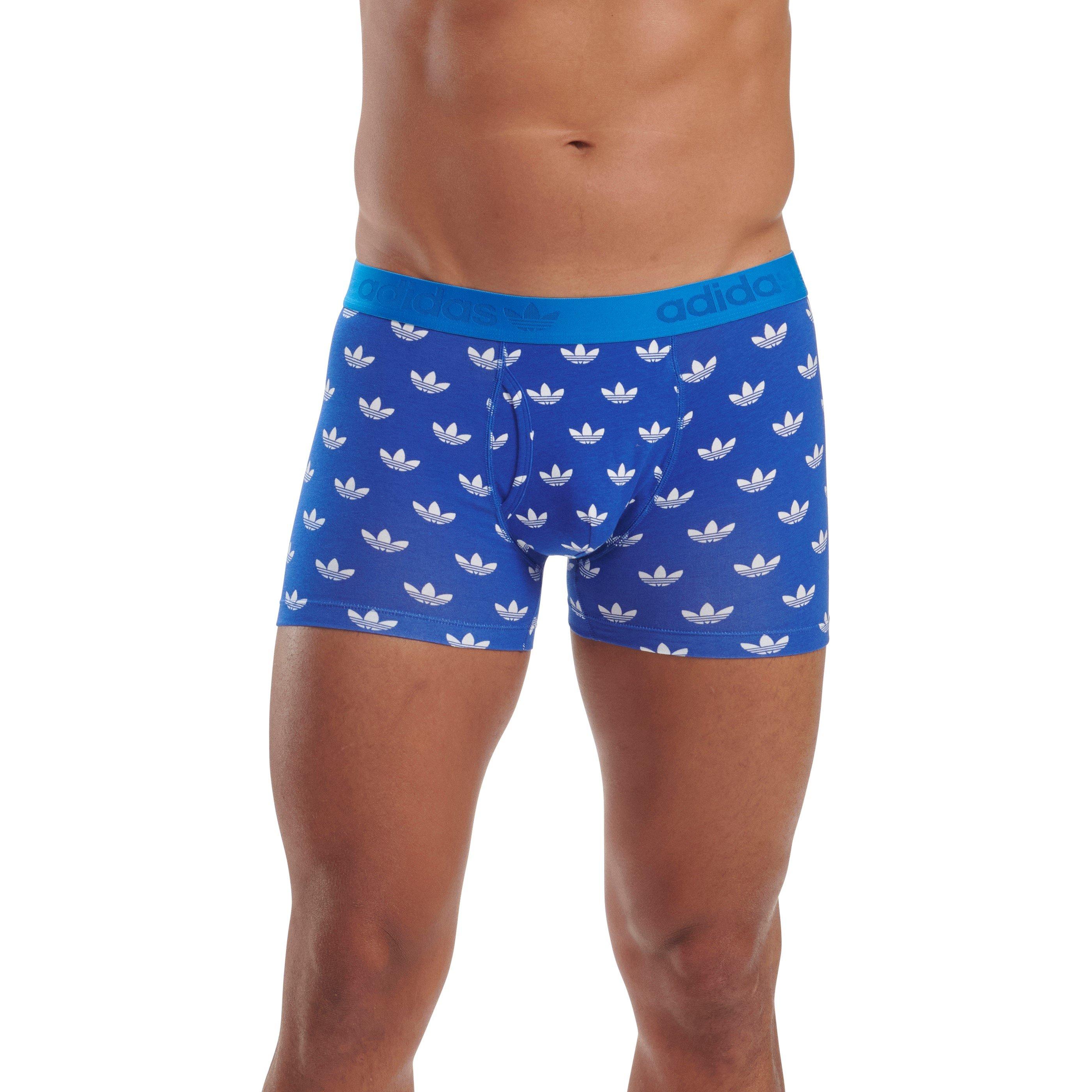 Assorted - adidas Originals - Originals Comfort Flex Cotton Boxer 2-pack - 5