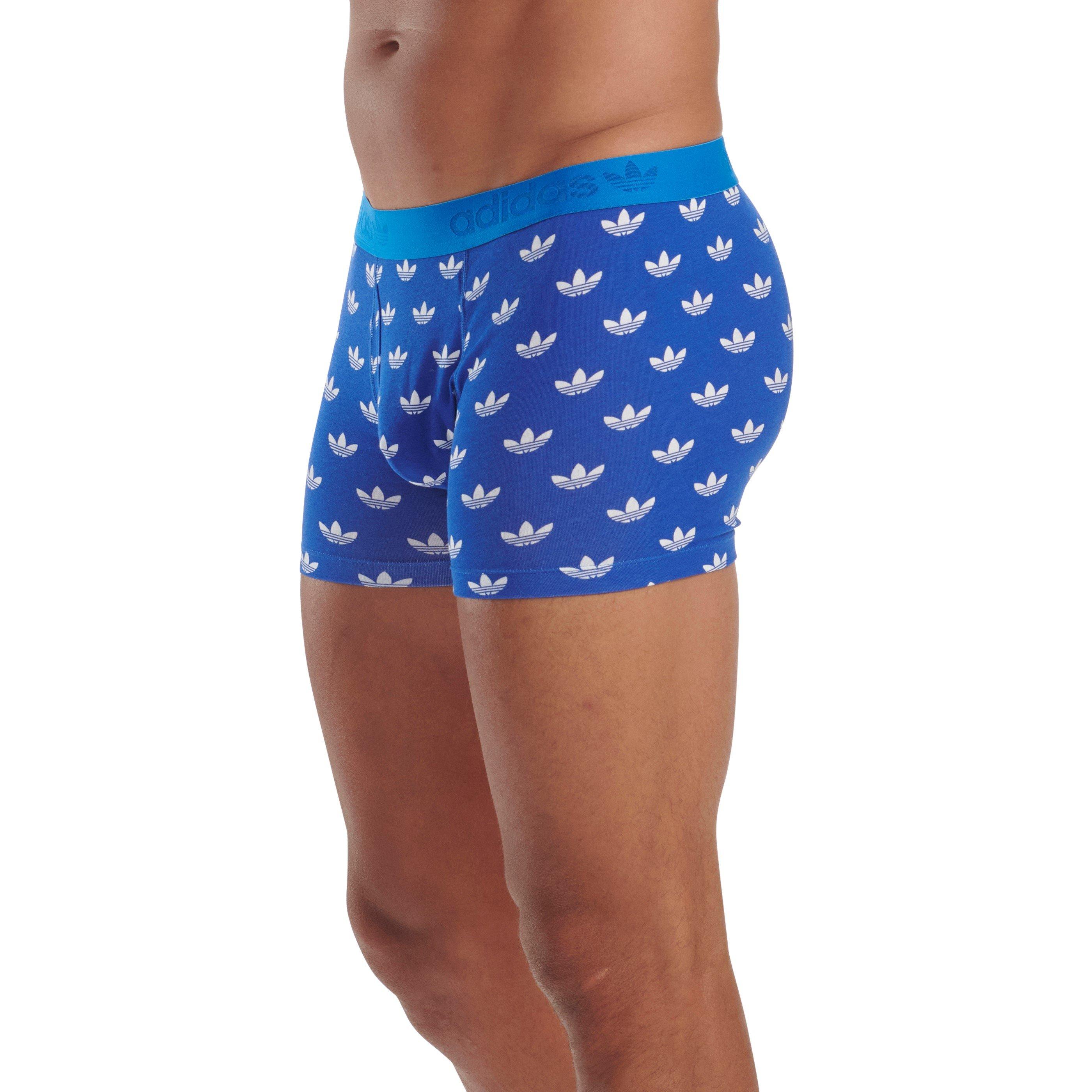 Assorted - adidas Originals - Originals Comfort Flex Cotton Boxer 2-pack - 7