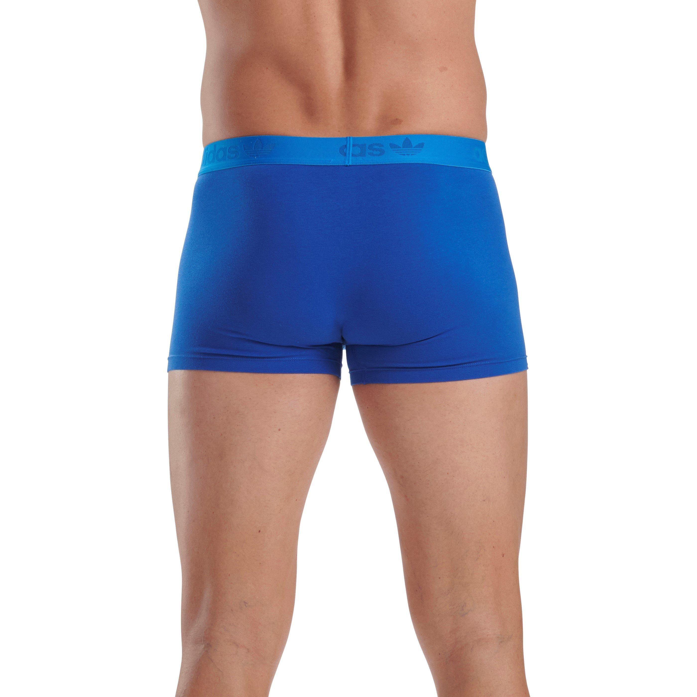 Assorted - adidas Originals - Originals Comfort Flex Cotton Boxer 2-pack - 8