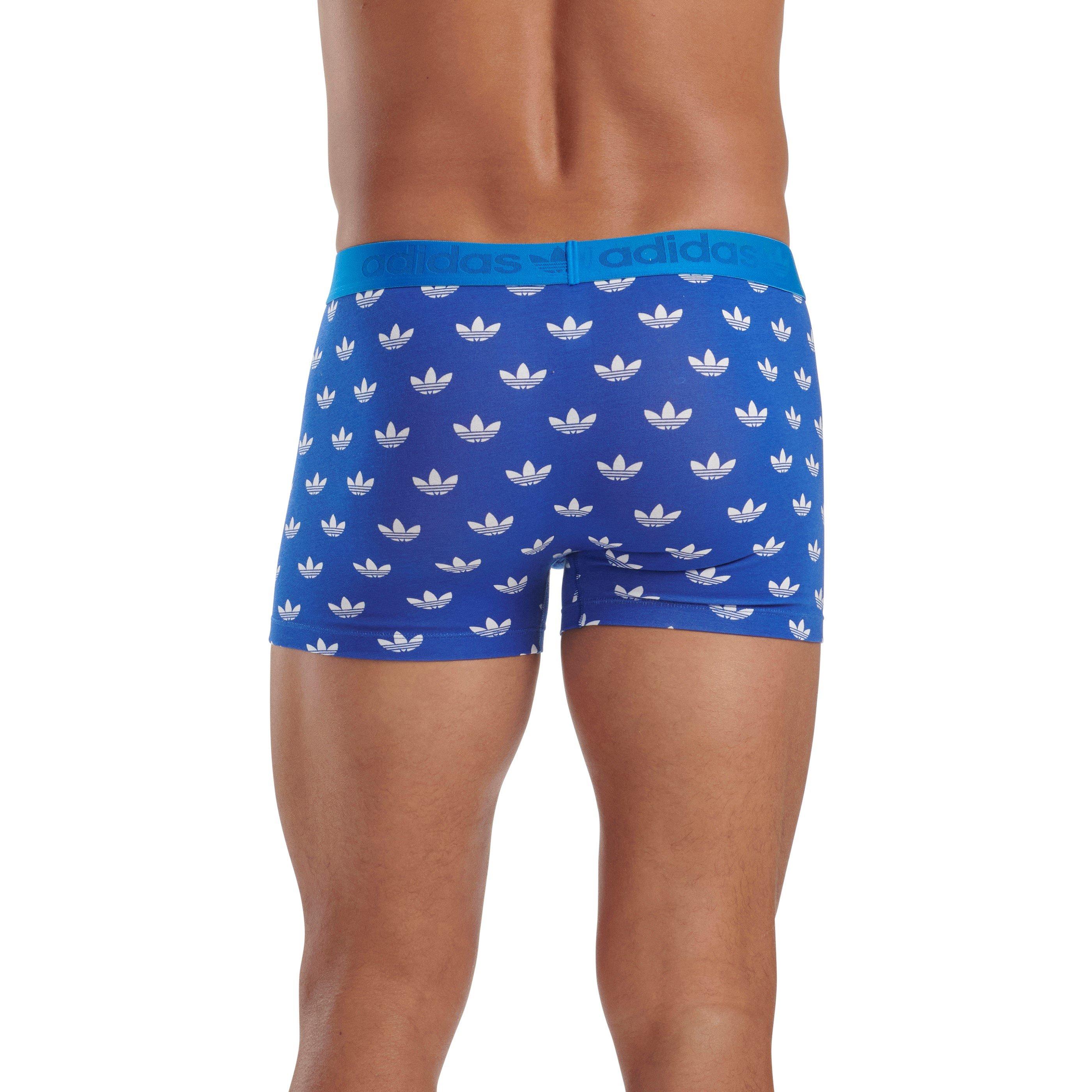 Assorted - adidas Originals - Originals Comfort Flex Cotton Boxer 2-pack - 9