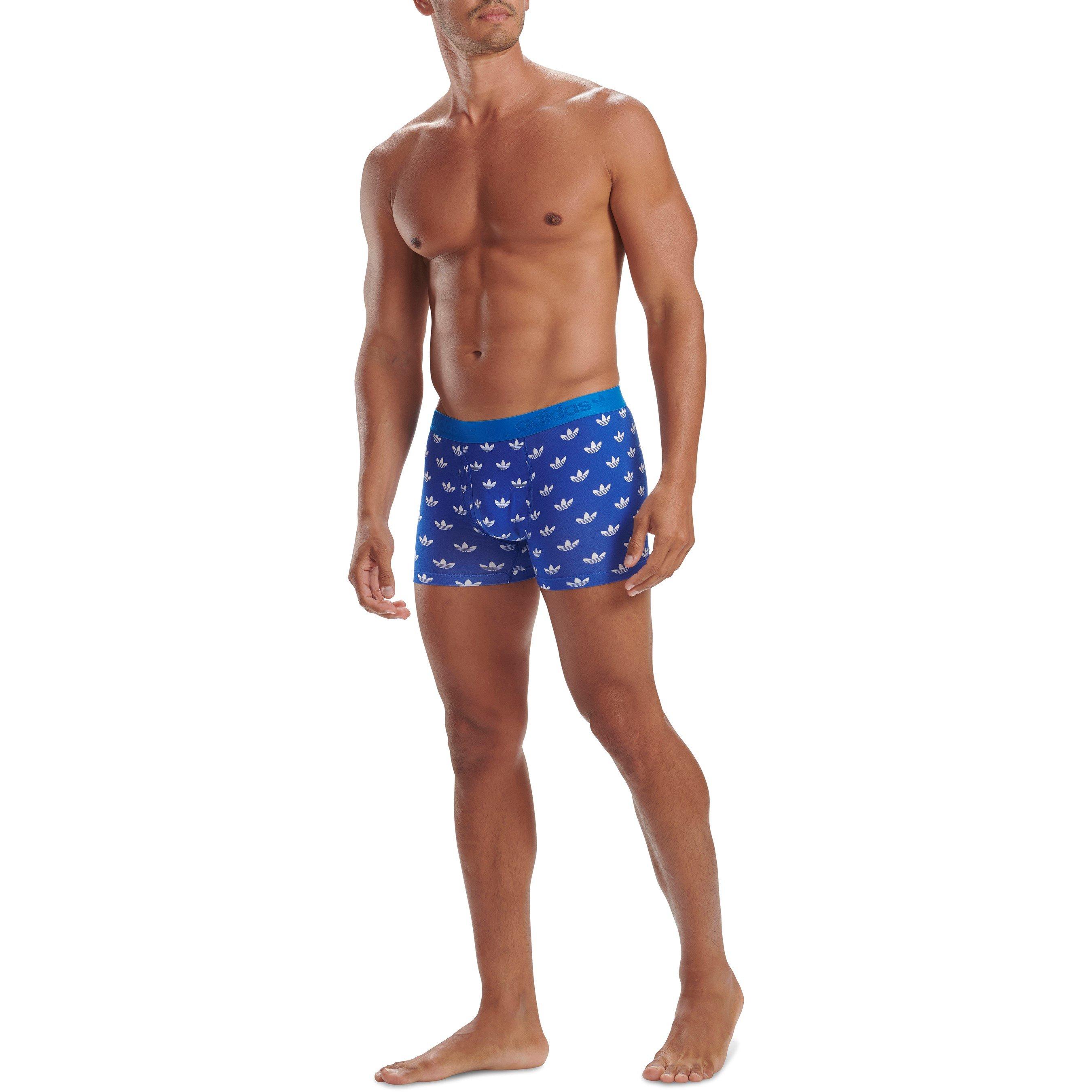 Assorted - adidas Originals - Originals Comfort Flex Cotton Boxer 2-pack - 10