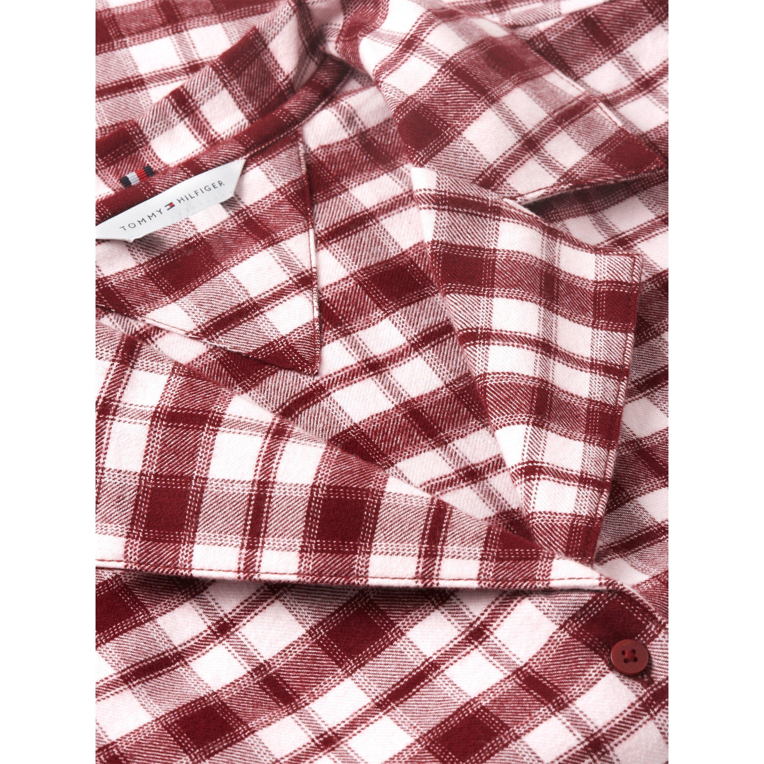 Light Pnk Plaid - Tommy Hilfiger - THB Sh PJ set Ld71 - 5