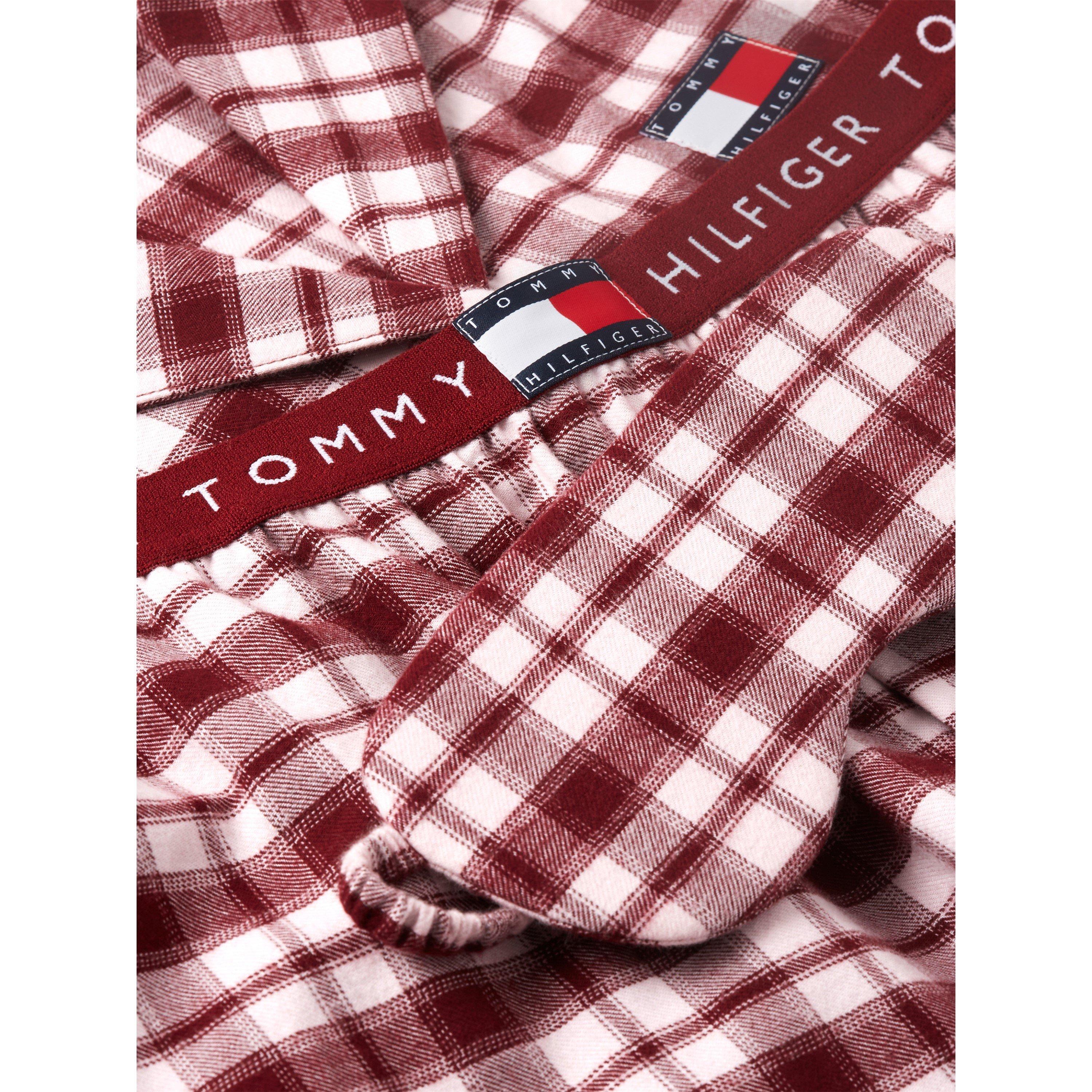 Light Pnk Plaid - Tommy Hilfiger - THB Sh PJ set Ld71 - 6