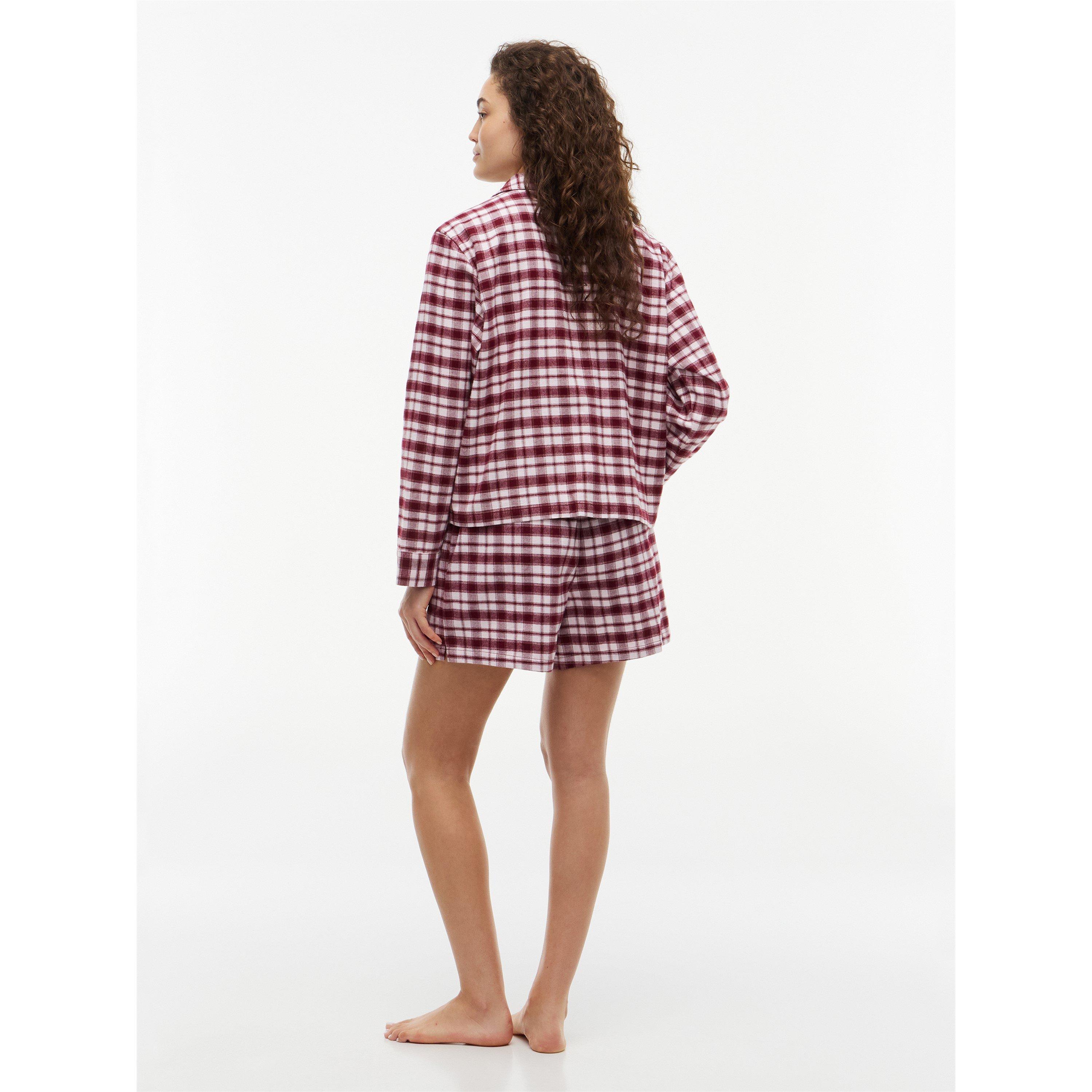 Light Pnk Plaid - Tommy Hilfiger - THB Sh PJ set Ld71 - 7