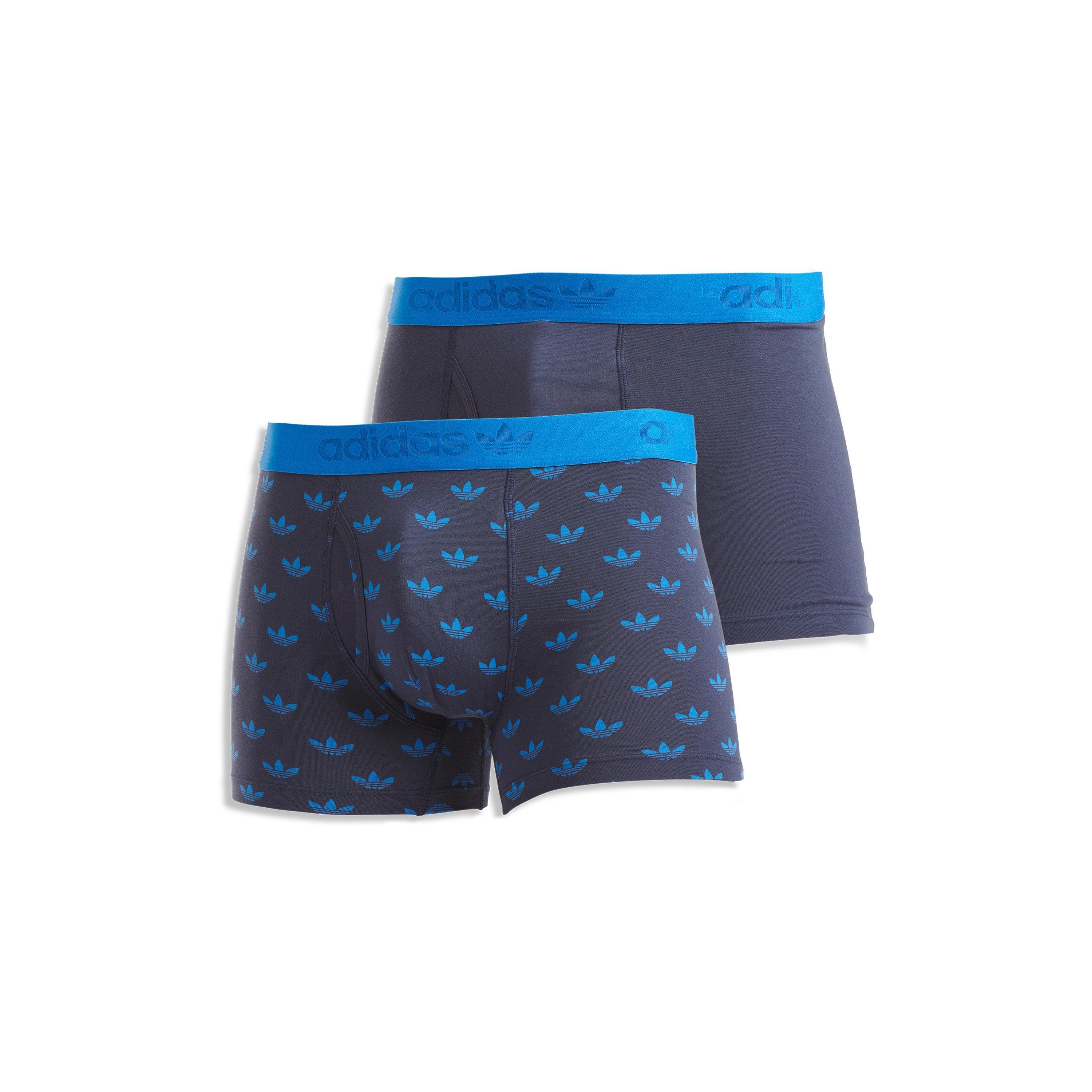 Assorted - adidas Originals - Originals comfort Flex Cotton 2-pack Boxer - 1