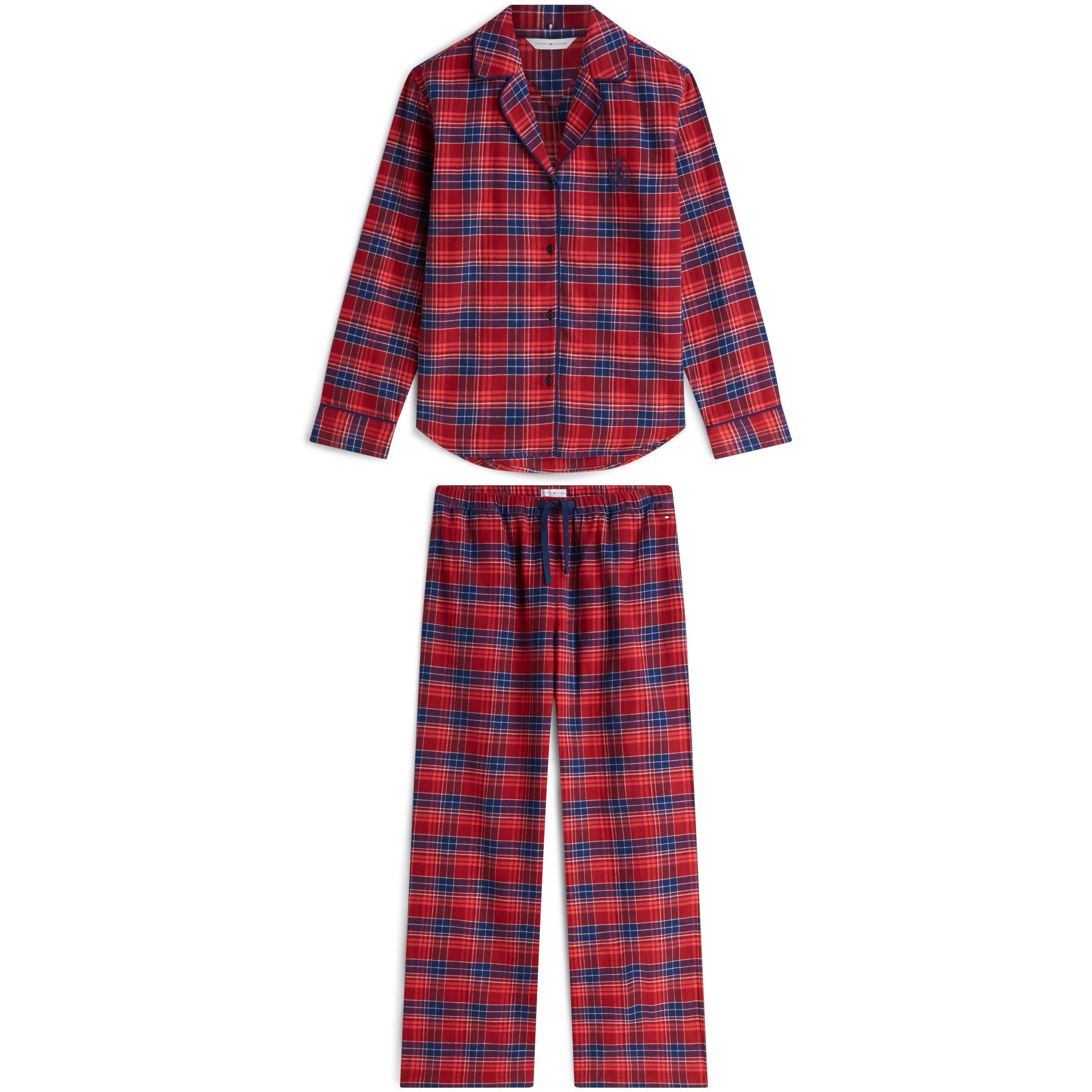 Regetta Red - Tommy Hilfiger - THB SS PJ Shirt - 1