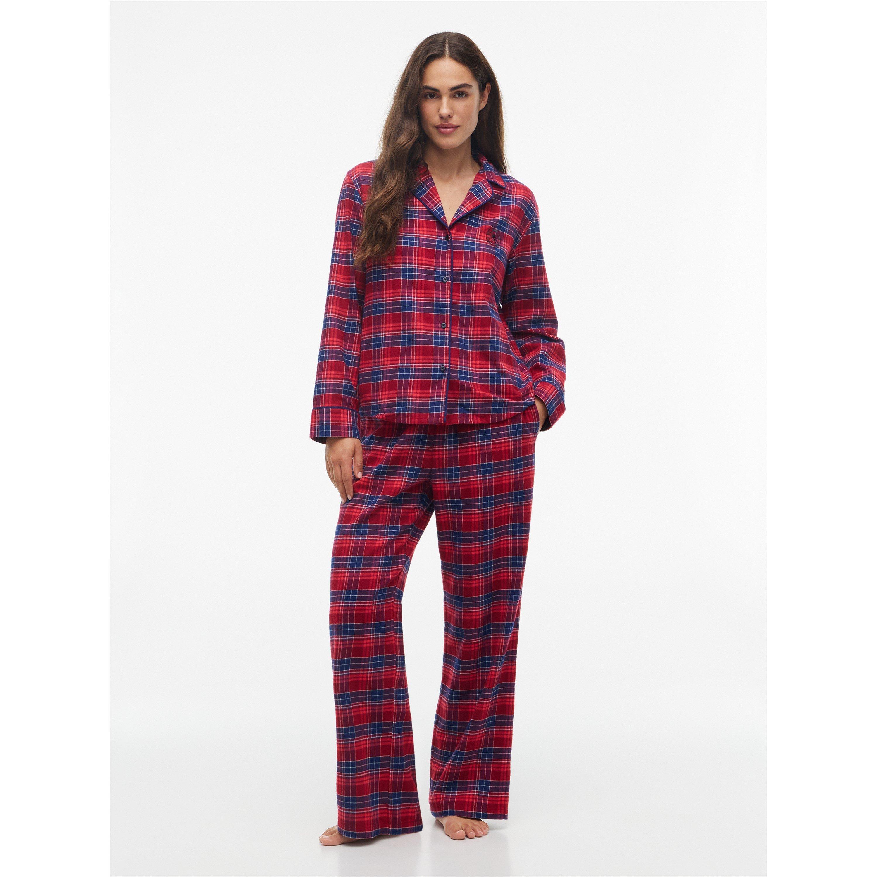 Regetta Red - Tommy Hilfiger - THB SS PJ Shirt - 2