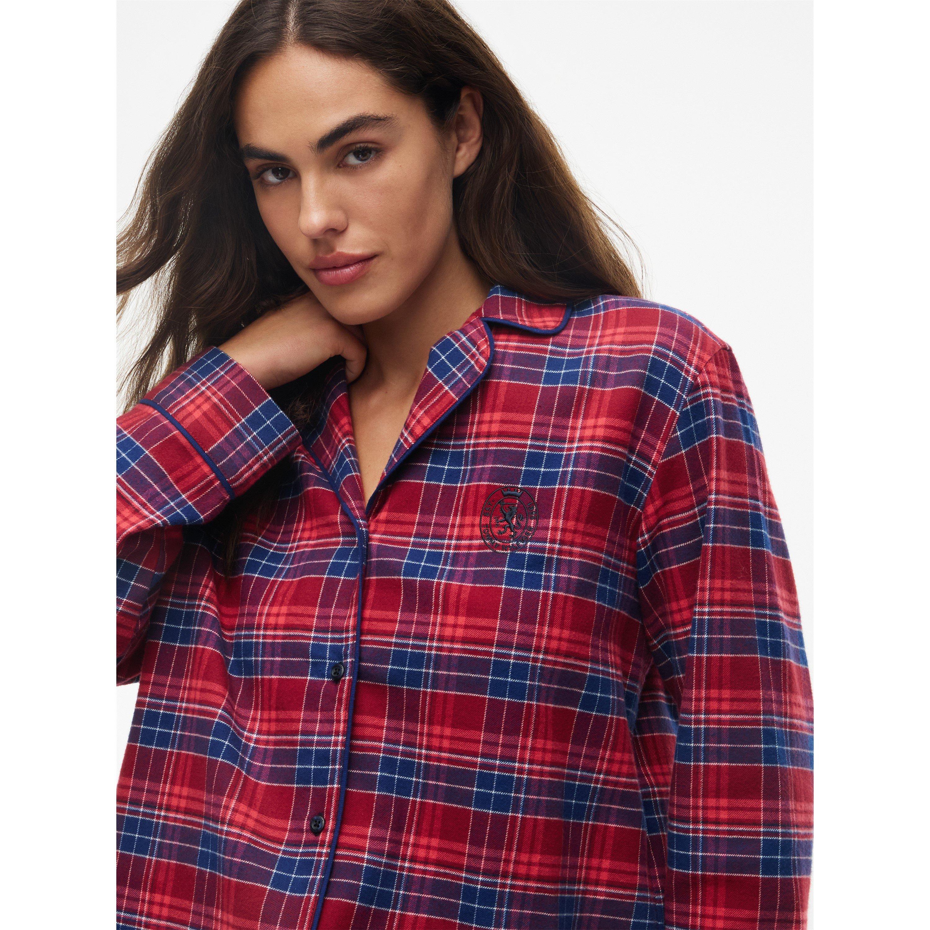 Regetta Red - Tommy Hilfiger - THB SS PJ Shirt - 3