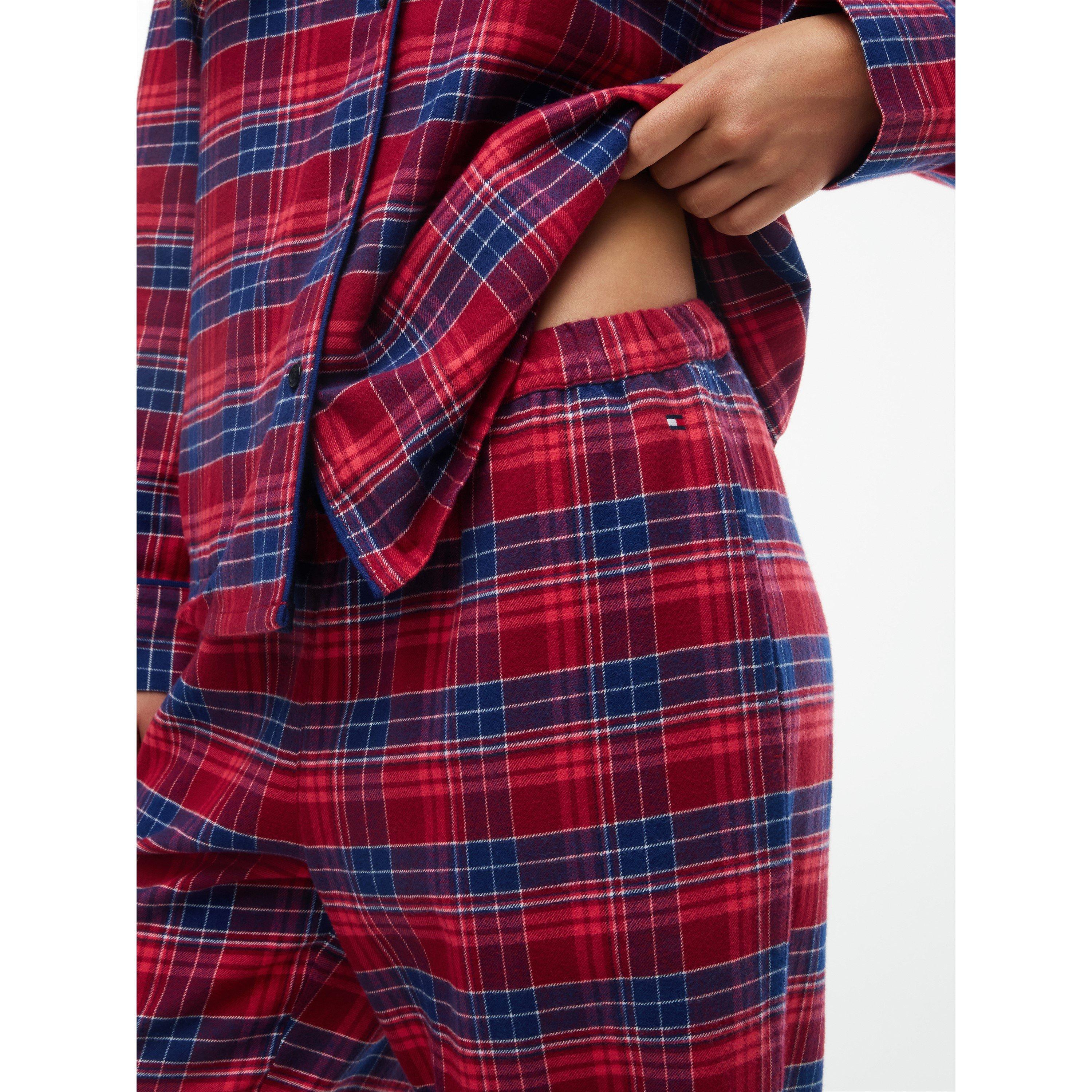 Regetta Red - Tommy Hilfiger - THB SS PJ Shirt - 4