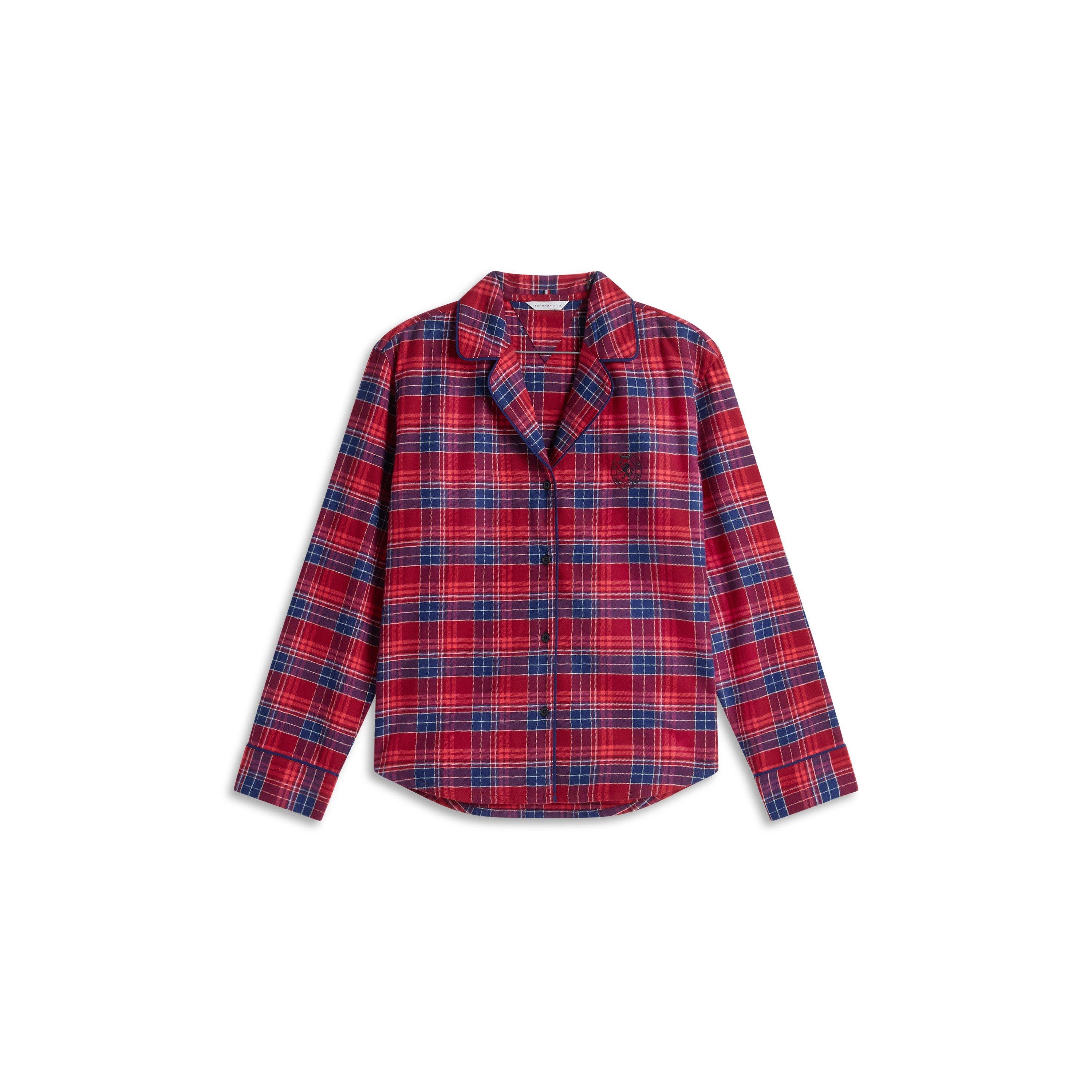 Regetta Red - Tommy Hilfiger - THB SS PJ Shirt - 5