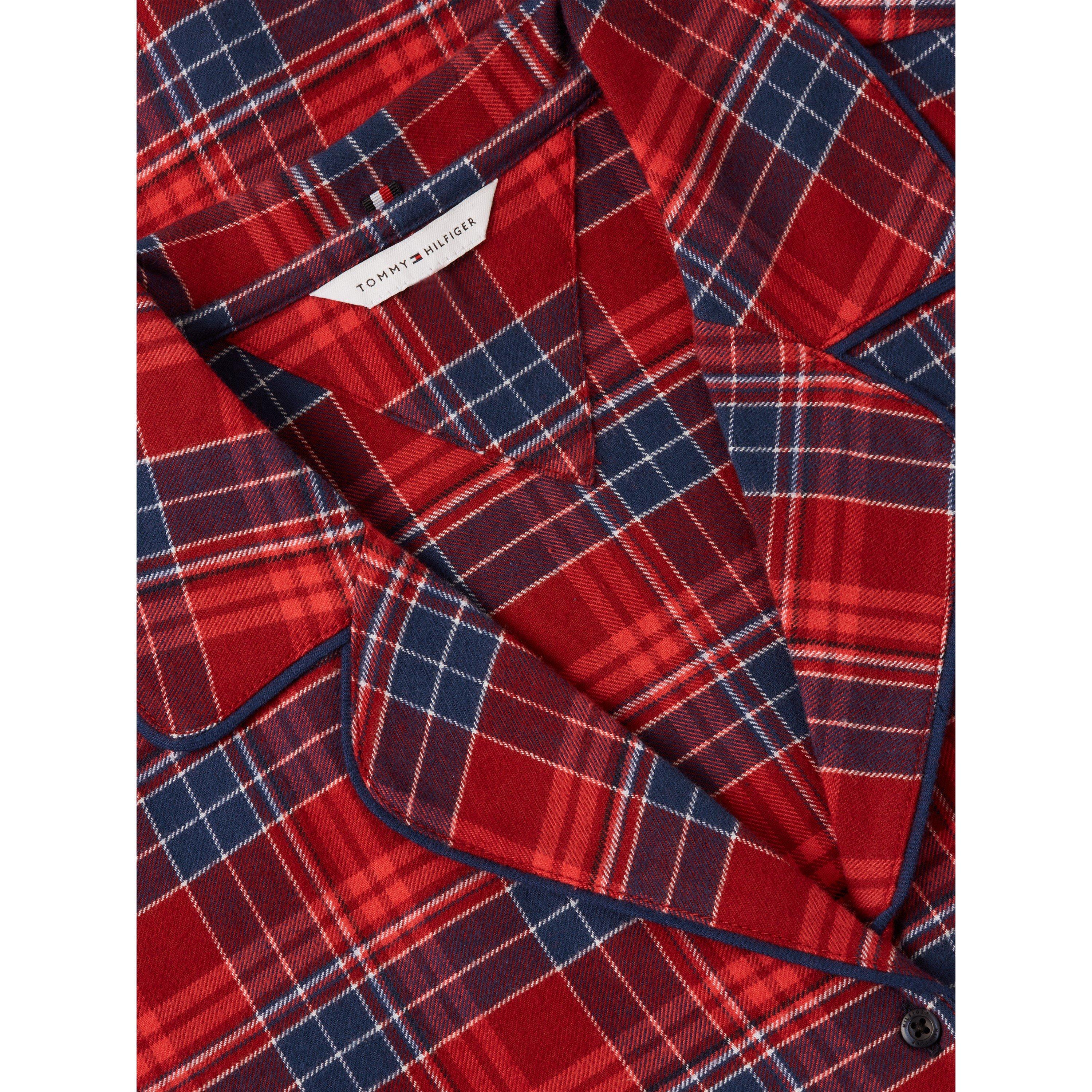 Regetta Red - Tommy Hilfiger - THB SS PJ Shirt - 6