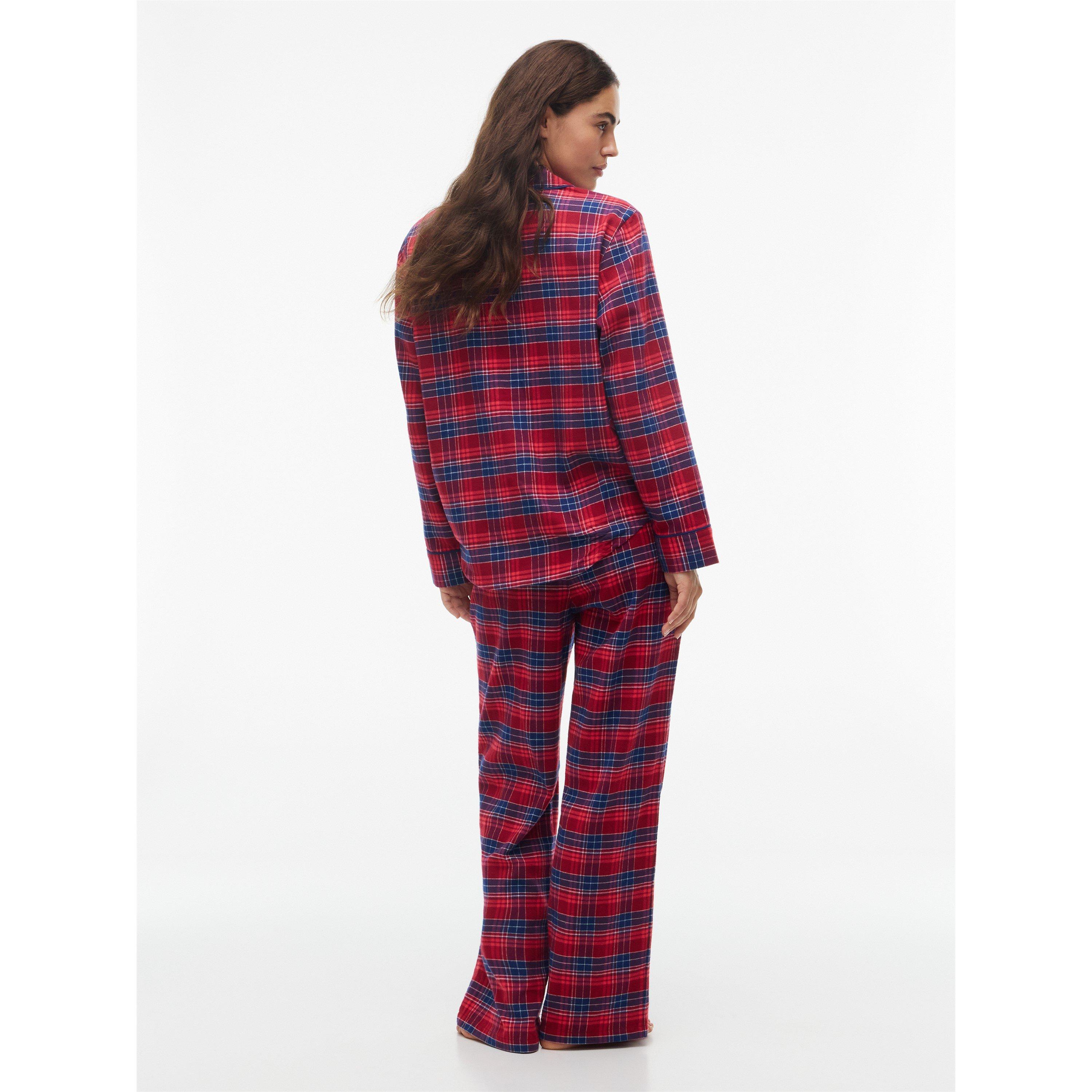 Regetta Red - Tommy Hilfiger - THB SS PJ Shirt - 7