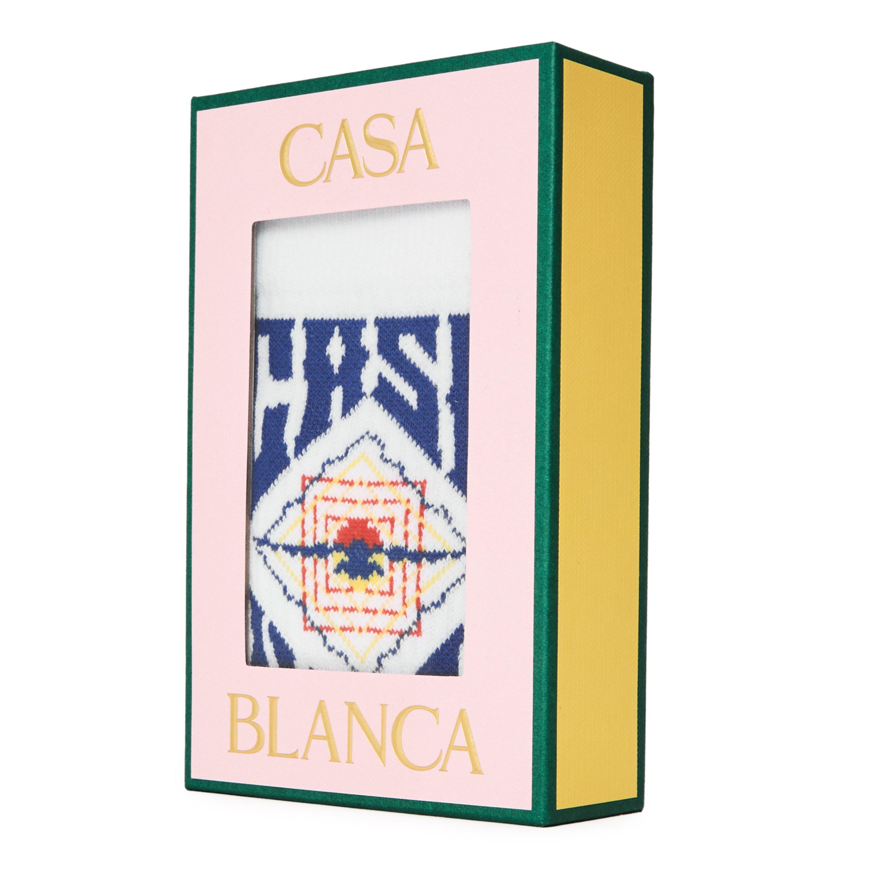 White - Casablanca - Casa Hermons Sock Sn64 - 2
