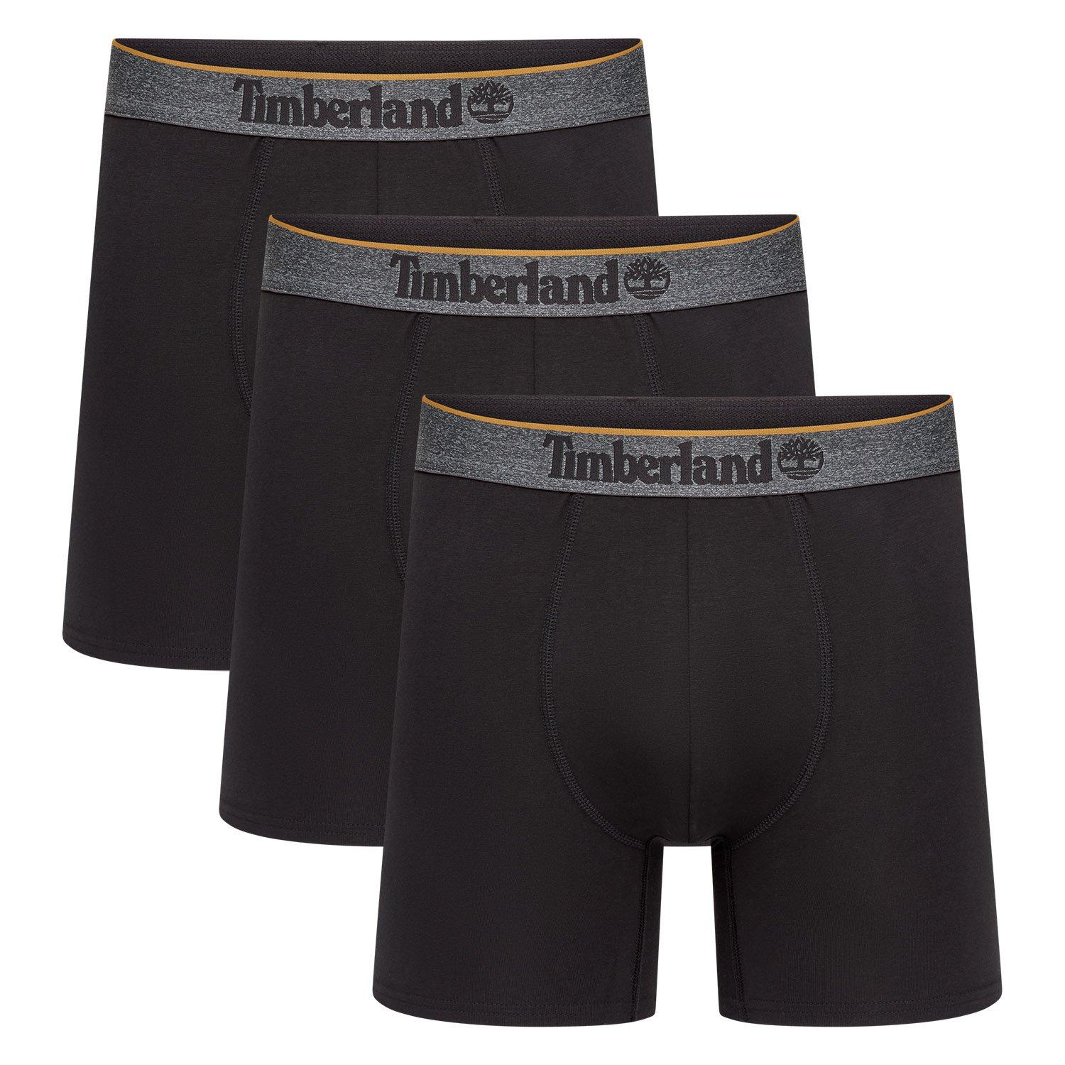 Timberland Timberland Mens 3 Pack Trunks