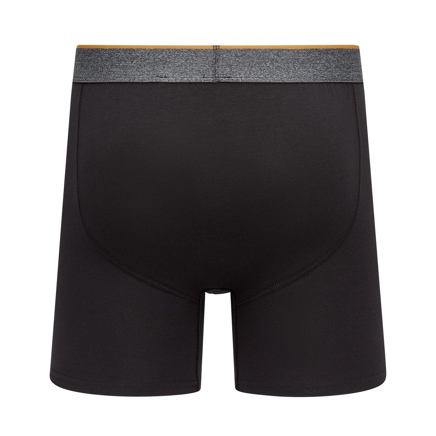 3pk Black - Timberland - Timberland Mens 3 Pack Trunks - 3