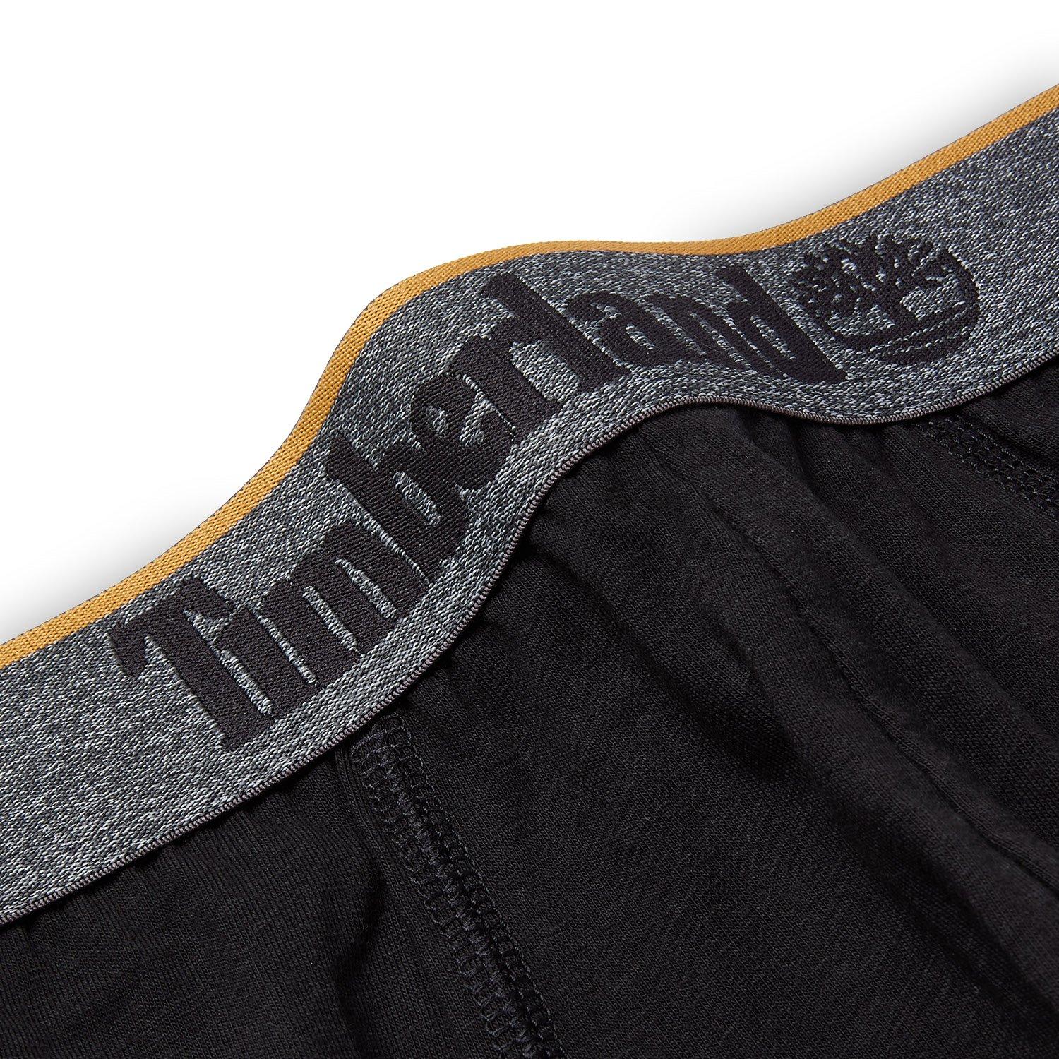 3pk Black - Timberland - Timberland Mens 3 Pack Trunks - 5