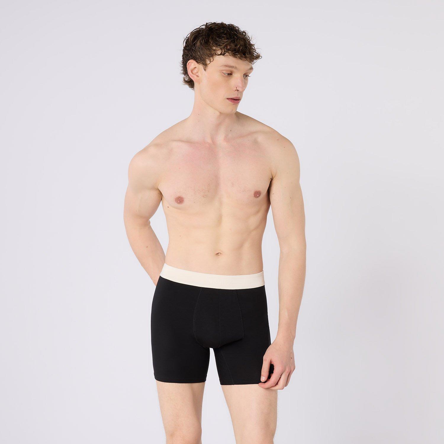3pk Black - Timberland - Timberland Mens 3 Pack Trunks - 11