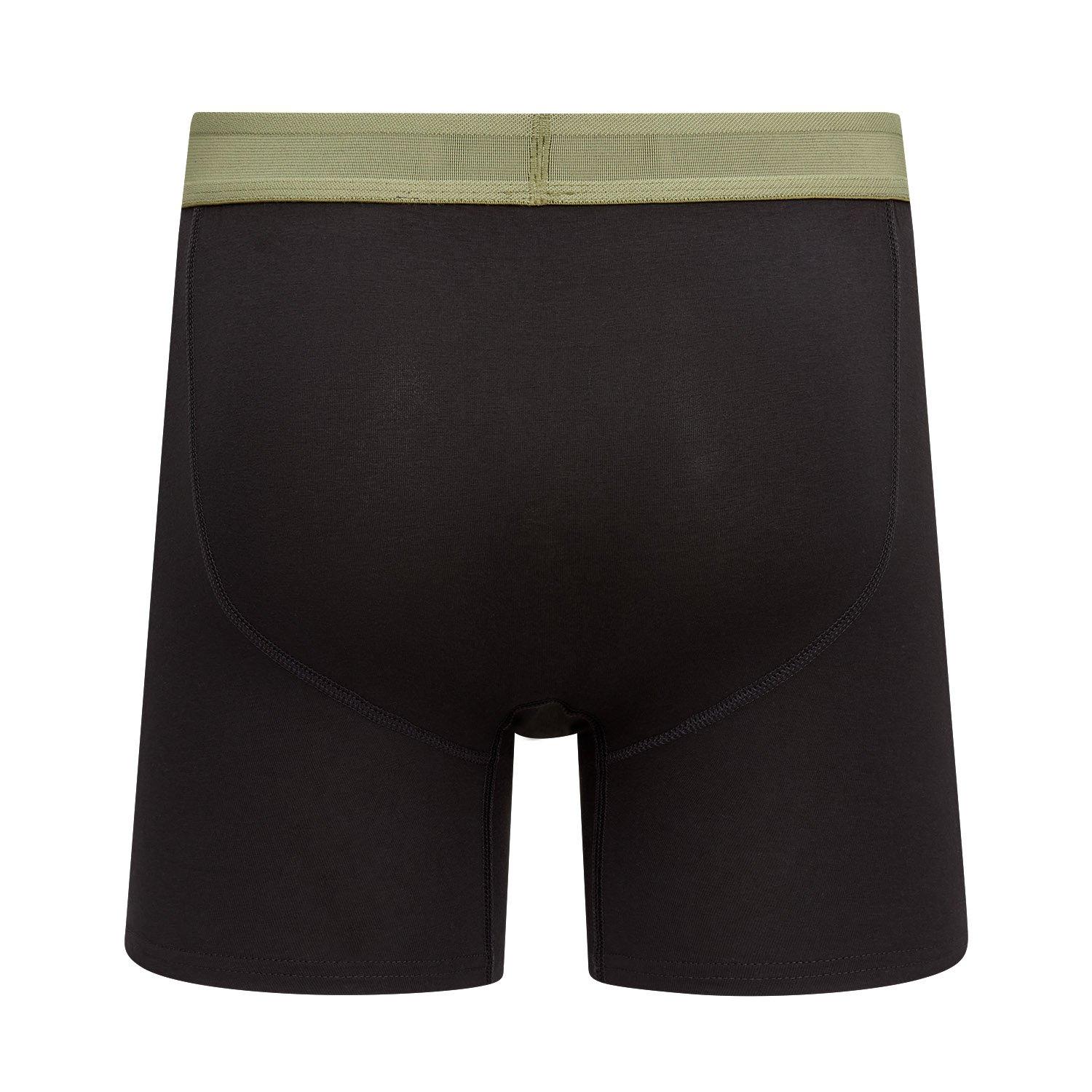 3pk Black - Timberland - Timberland Mens 3 Pack Trunks - 3