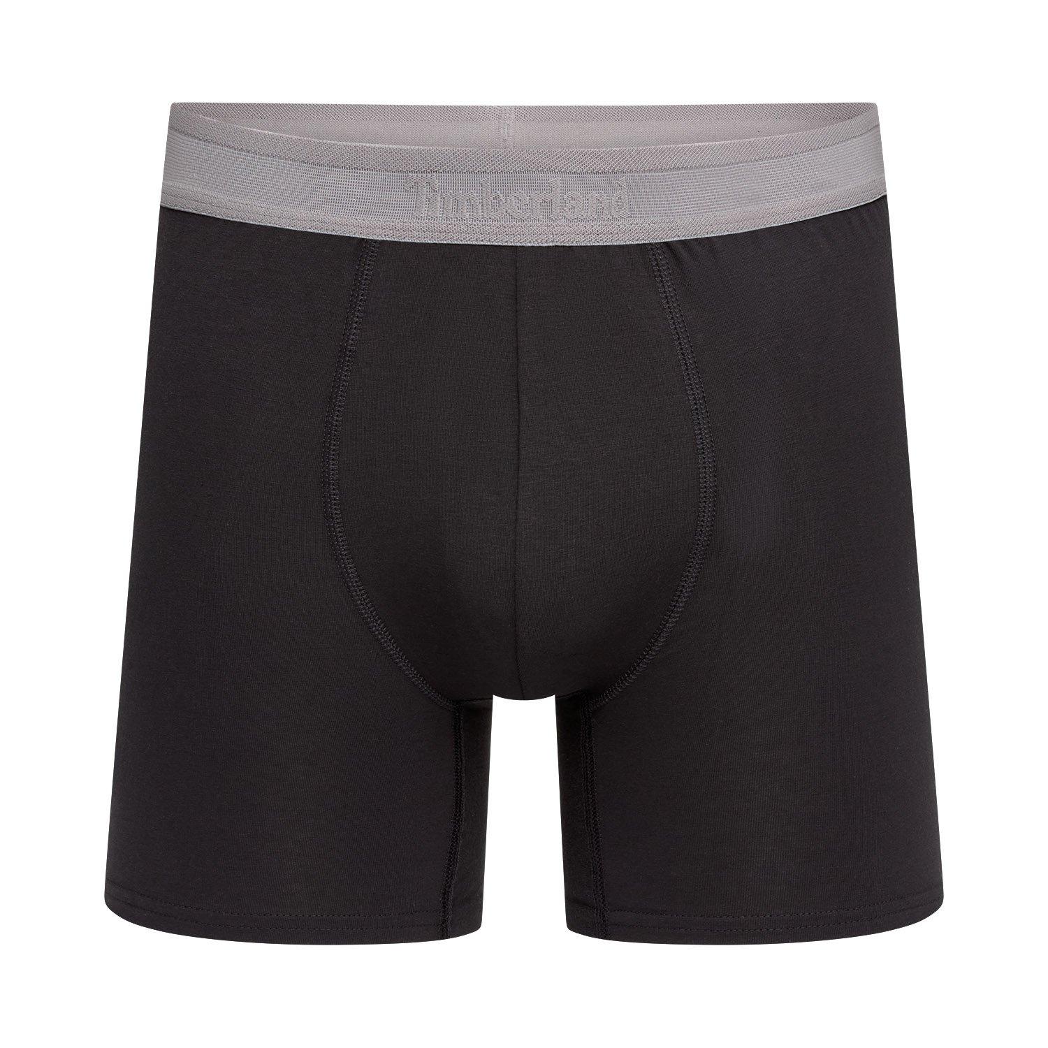 3pk Black - Timberland - Timberland Mens 3 Pack Trunks - 4