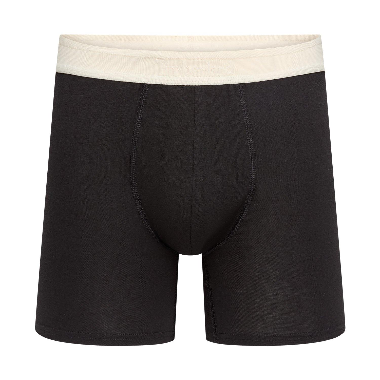 3pk Black - Timberland - Timberland Mens 3 Pack Trunks - 6