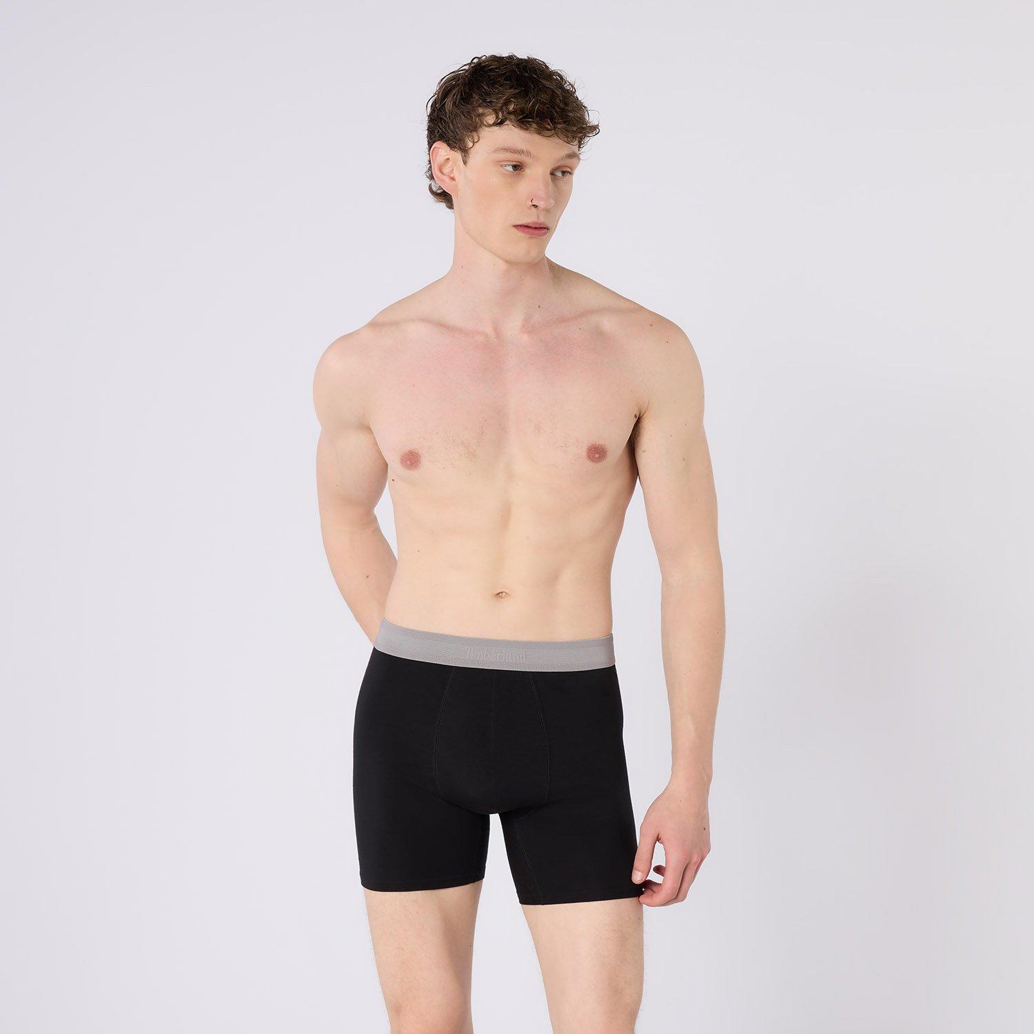 3pk Black - Timberland - Timberland Mens 3 Pack Trunks - 9