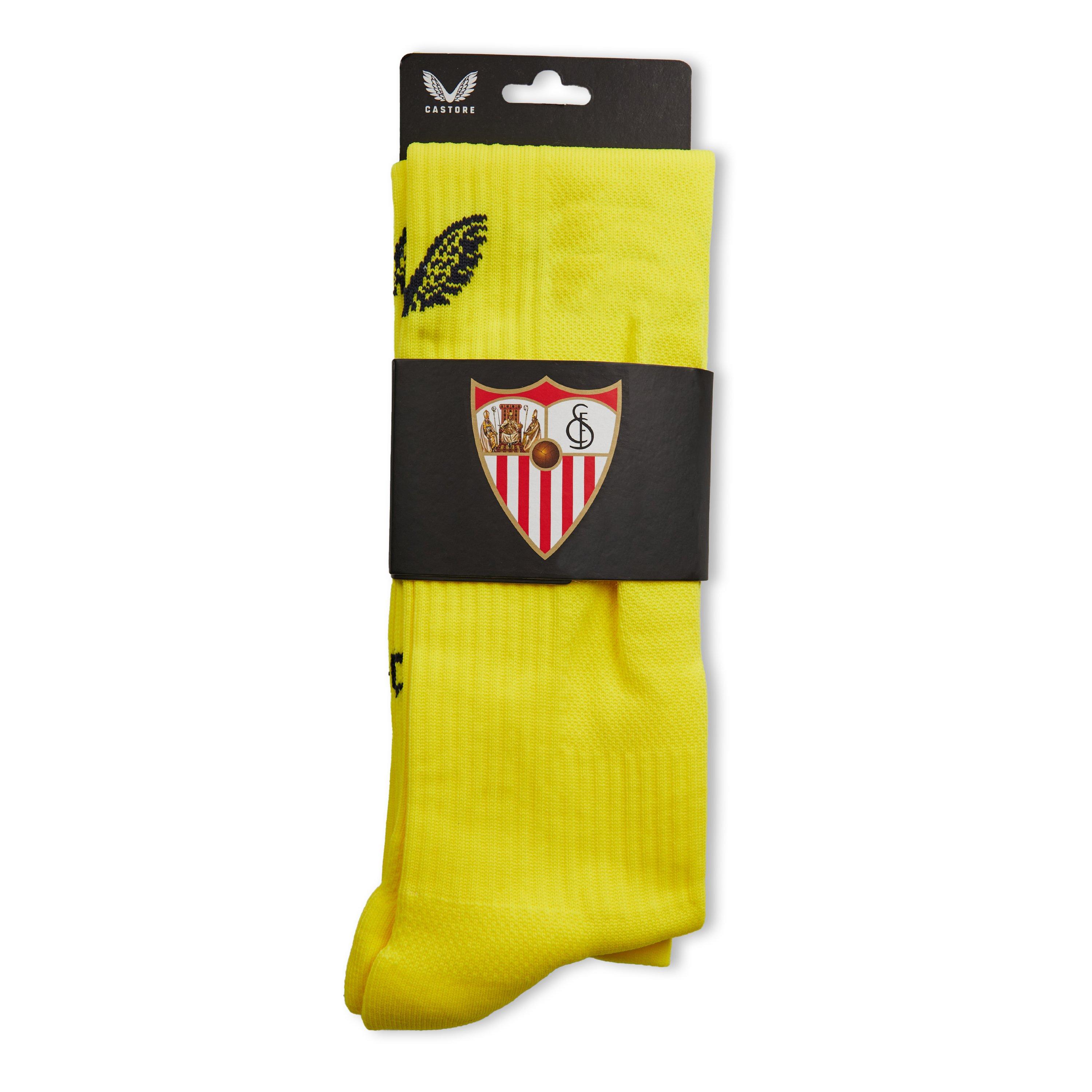 Yellow - Castore - Men's Pro Goalkeeper Football Socks - 1
