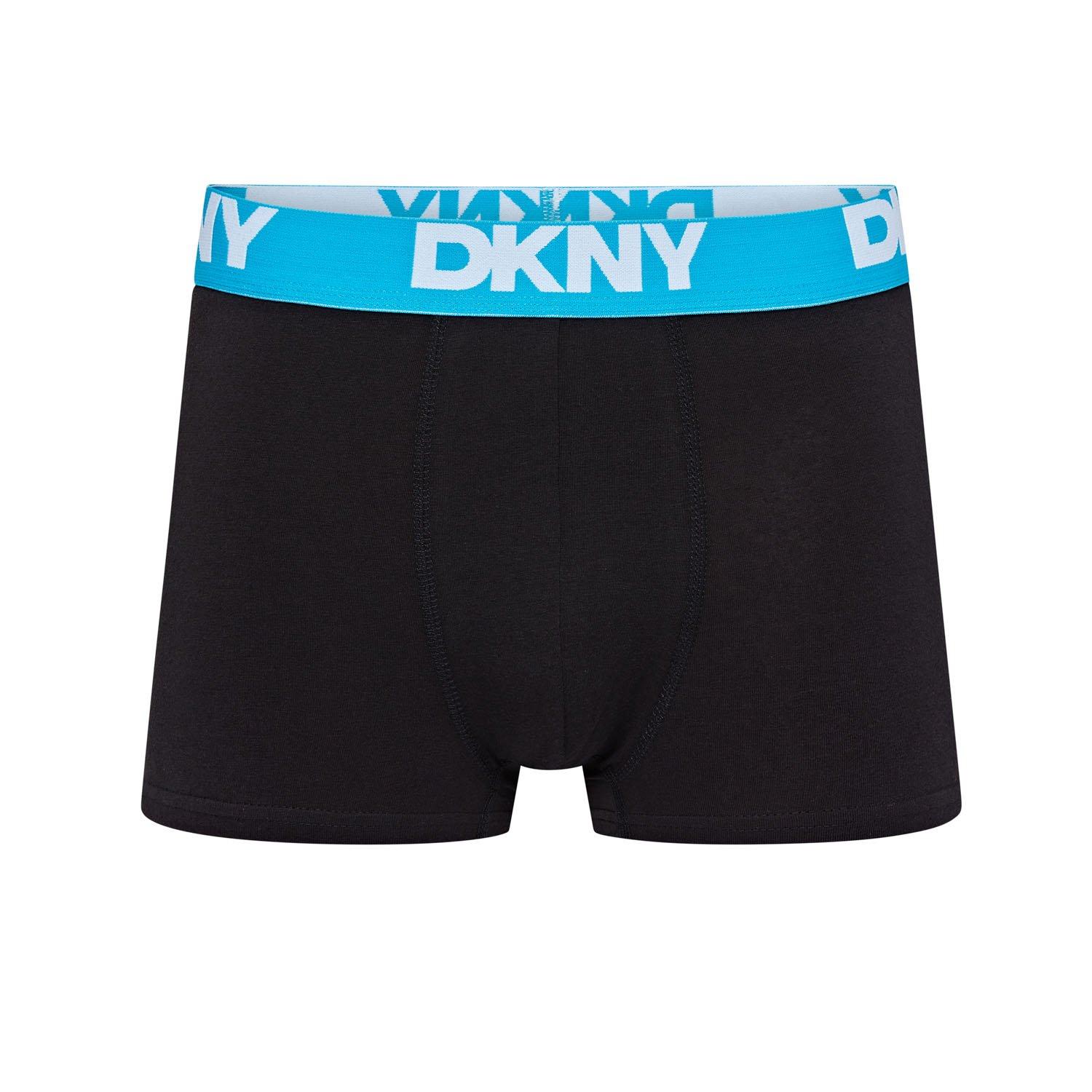 Blck/Blu/Rd/Gry - DKNY - DKNY Mens 7 pack Trunks Seattle - 3