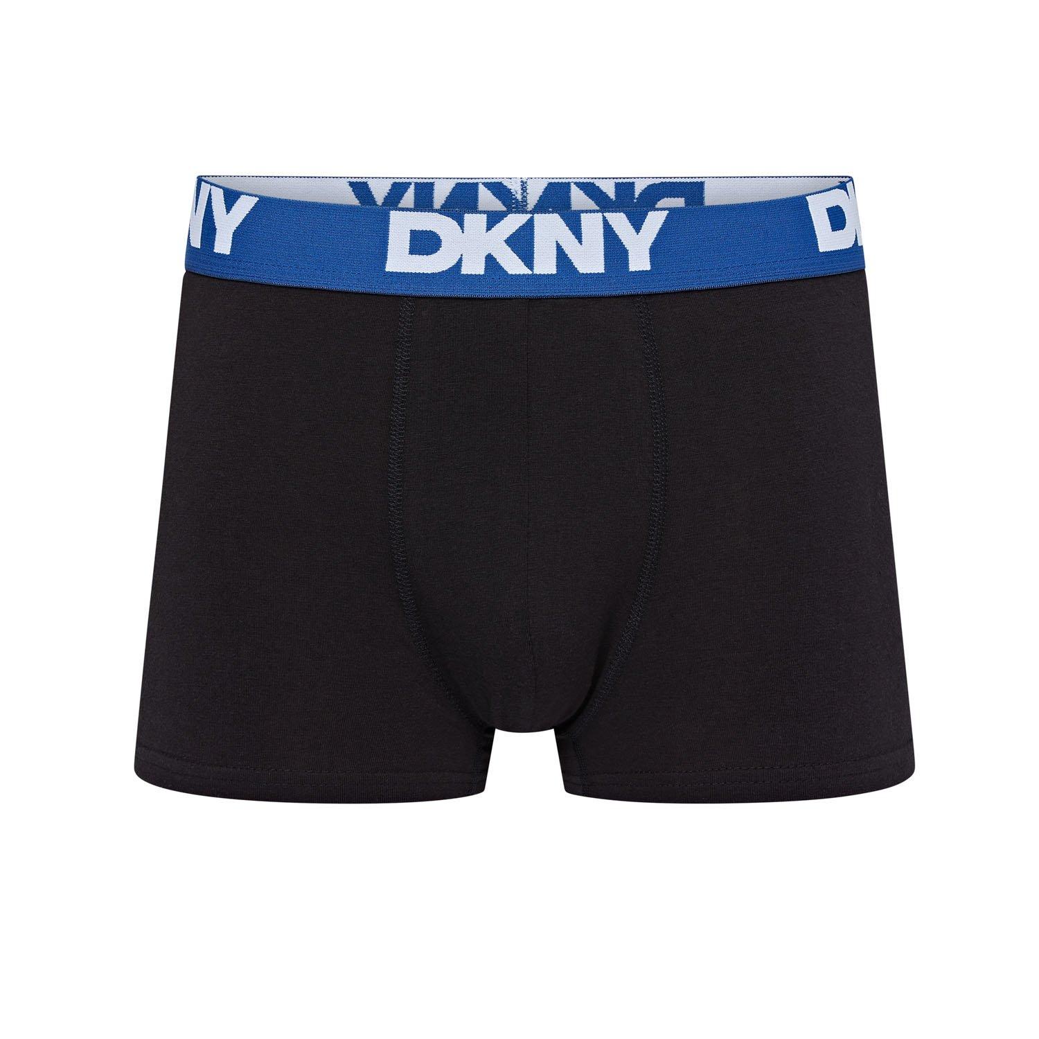 Blck/Blu/Rd/Gry - DKNY - DKNY Mens 7 pack Trunks Seattle - 4