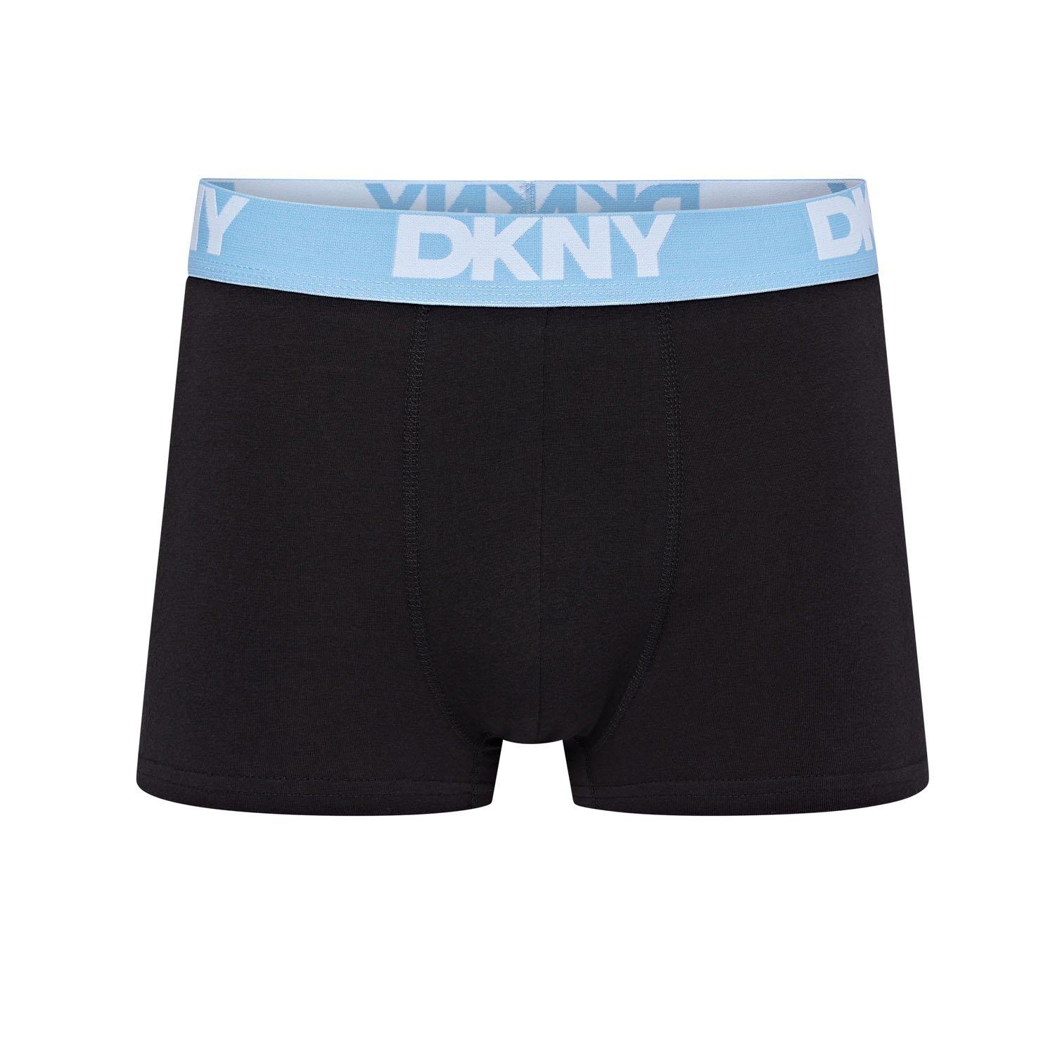 Blck/Blu/Rd/Gry - DKNY - DKNY Mens 7 pack Trunks Seattle - 5