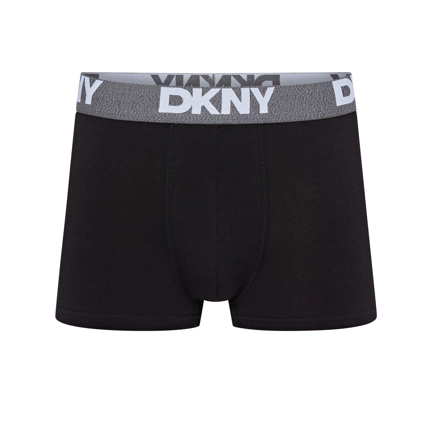 Blck/Blu/Rd/Gry - DKNY - DKNY Mens 7 pack Trunks Seattle - 7