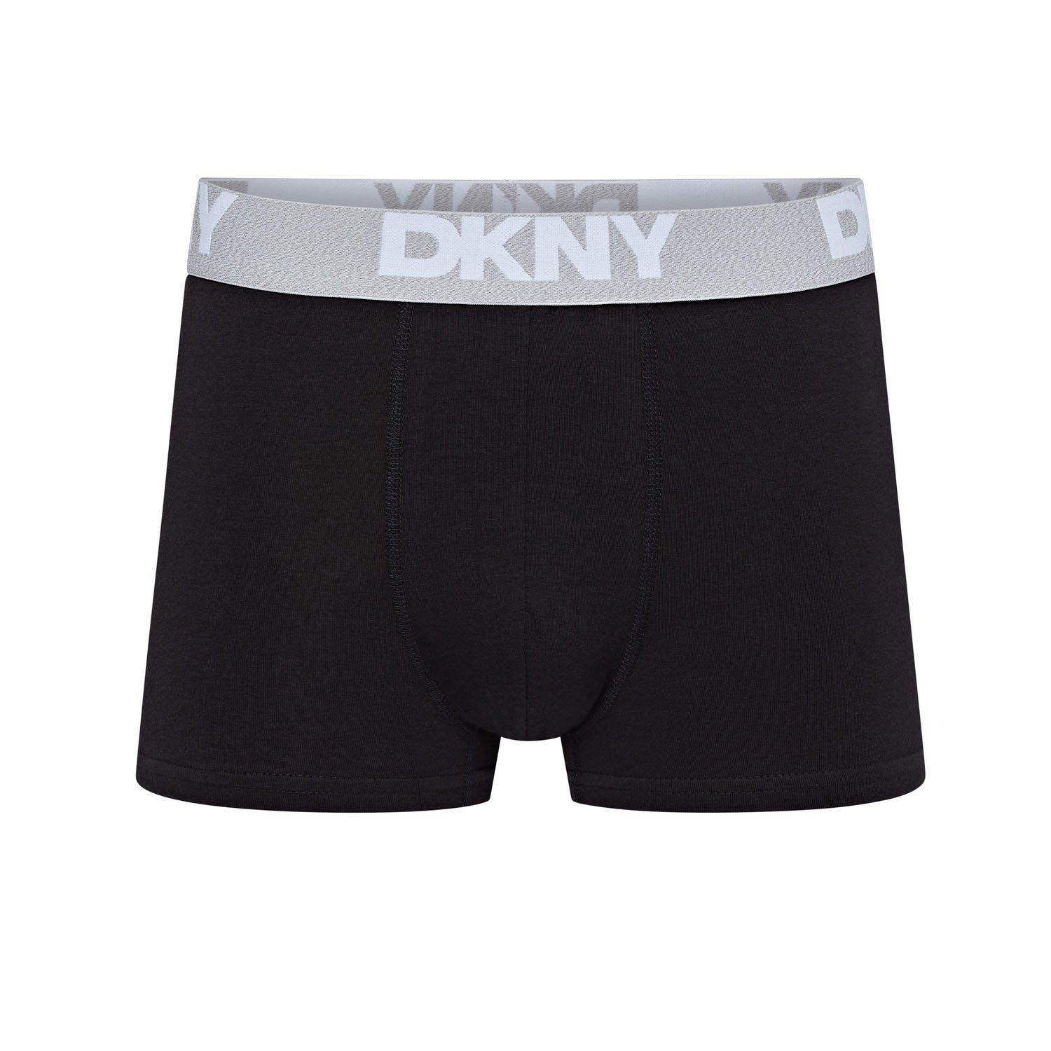 Blck/Blu/Rd/Gry - DKNY - DKNY Mens 7 pack Trunks Seattle - 8