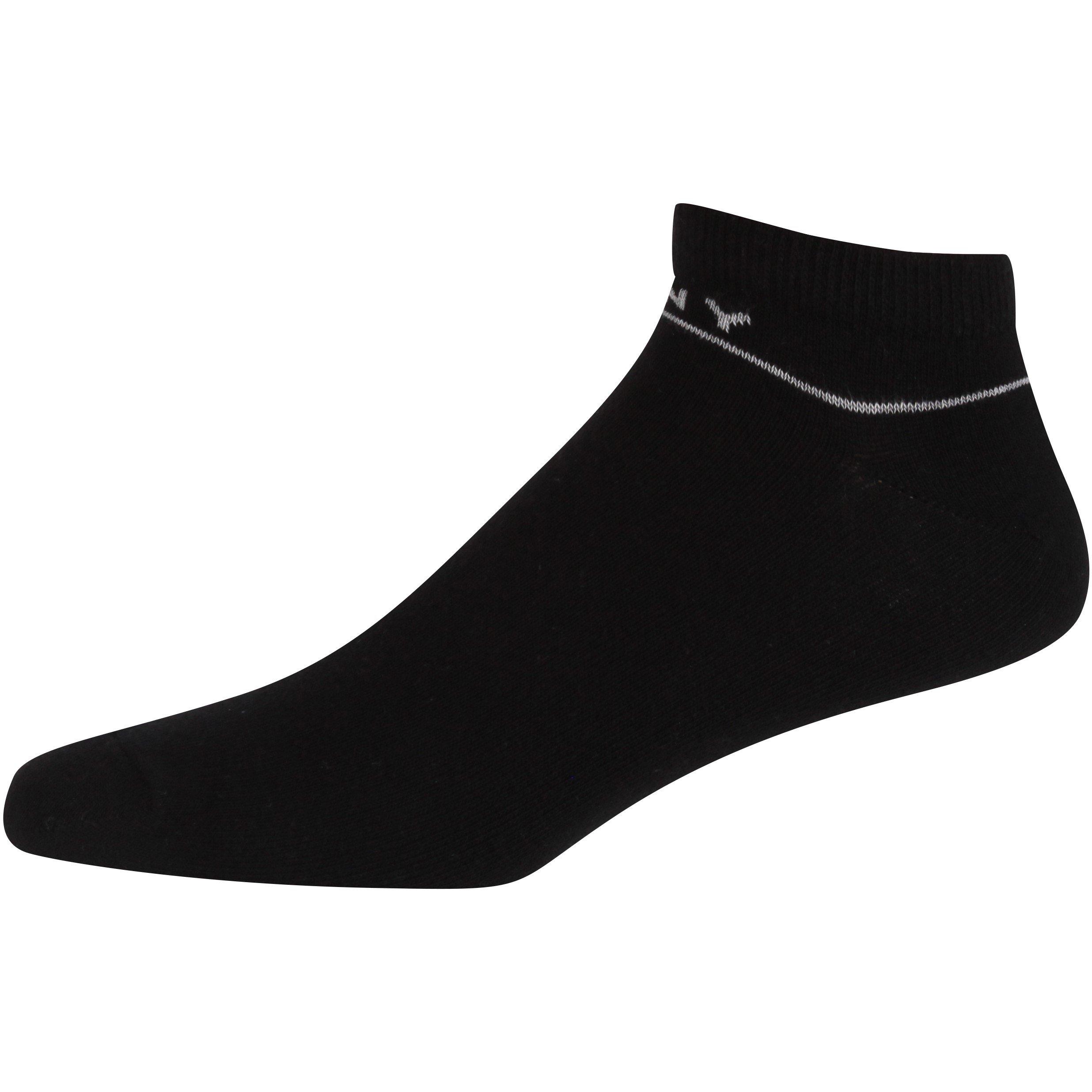 Black/White/Gry - DKNY - DKNY Mens 6 pack Trainer Liners Jefferson - 2